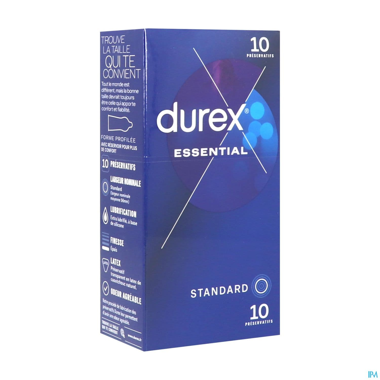 Durex Essential Preservatif 10