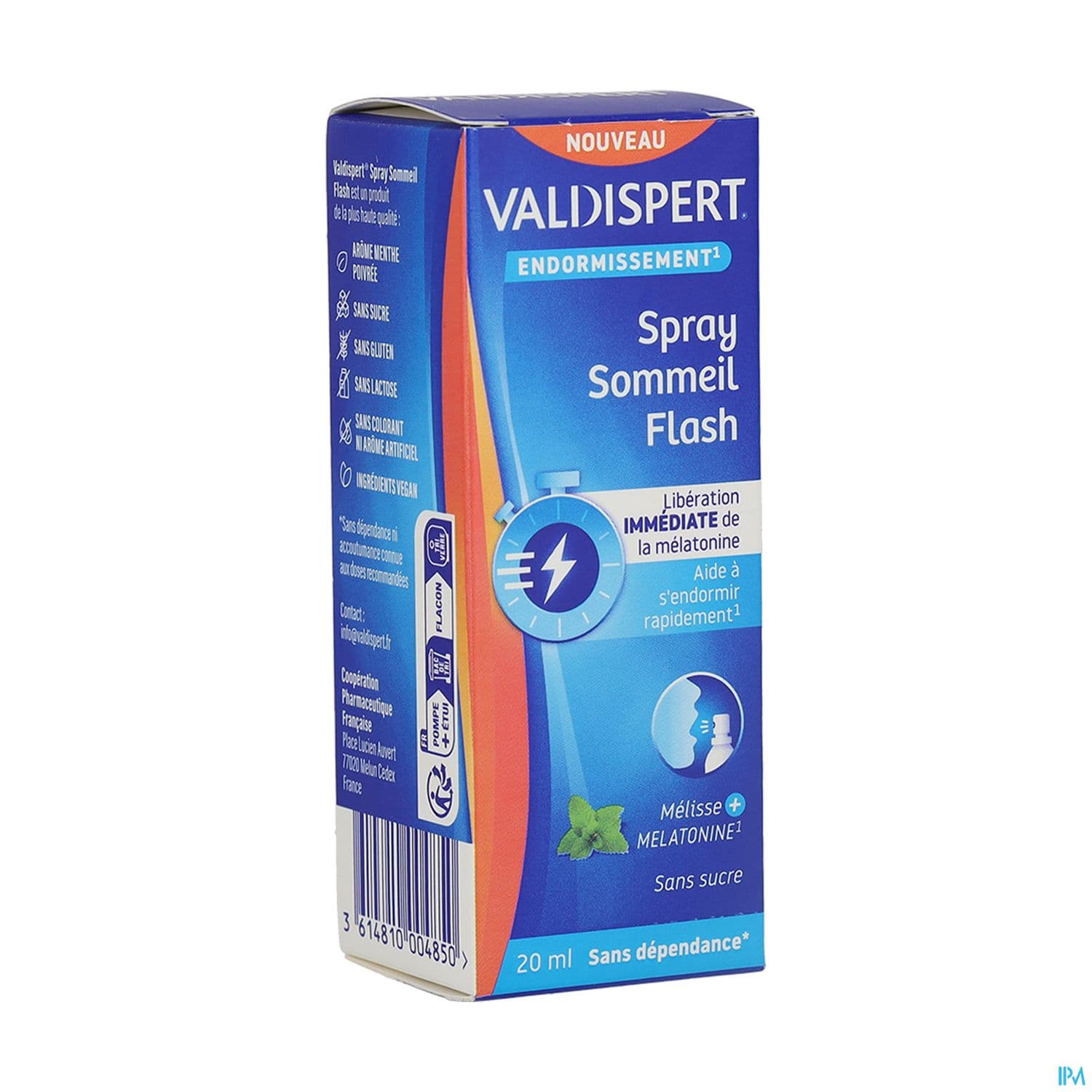 Valdispert Spray Sommeil Flash 20ml — Pharmacie de Vienne Blois