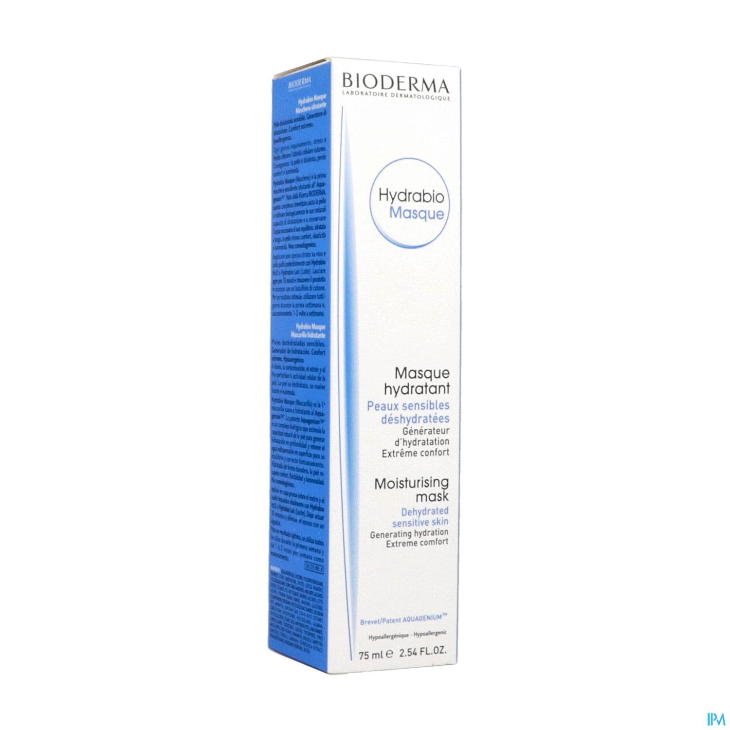 Bioderma Hydrabio Masque Douceur Hydratant 75ml