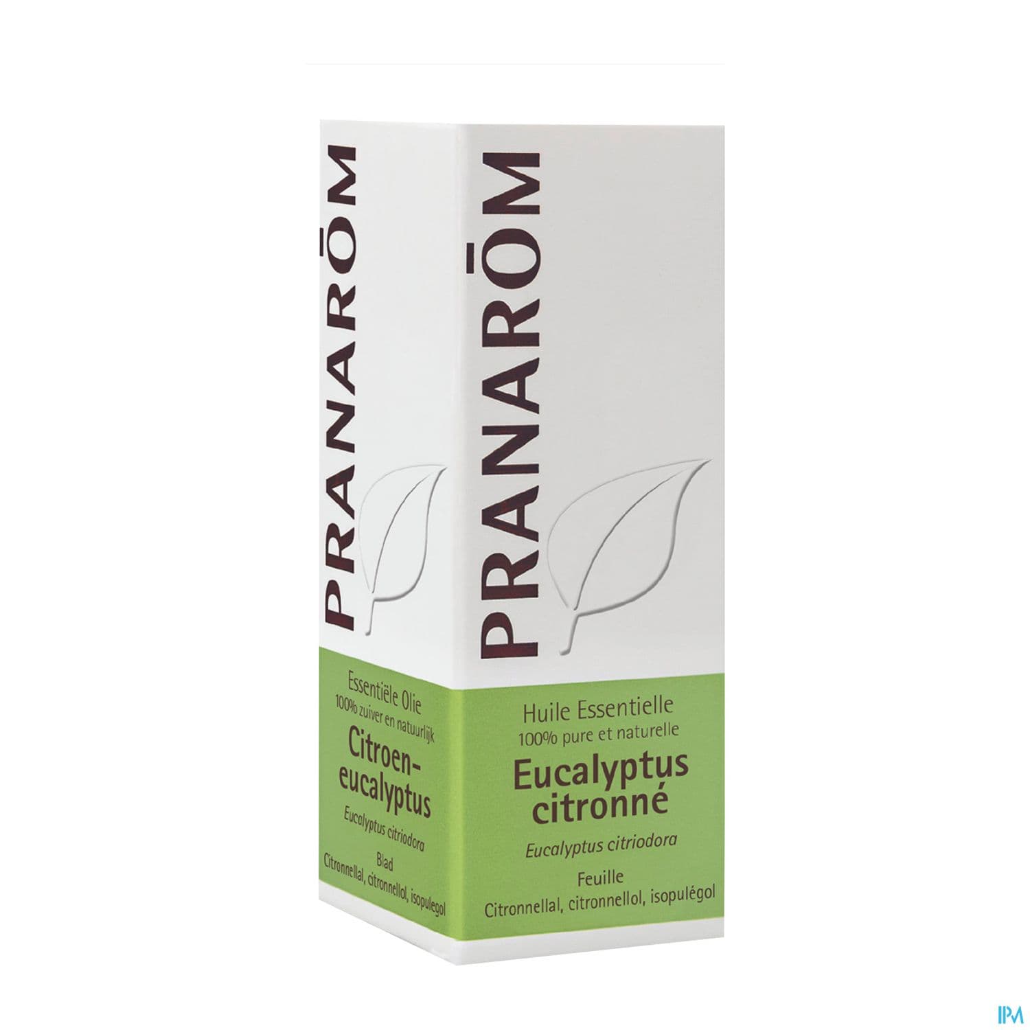 Pranarom Huile Essentielle Eucalyptus Citronne Feuille 10ml