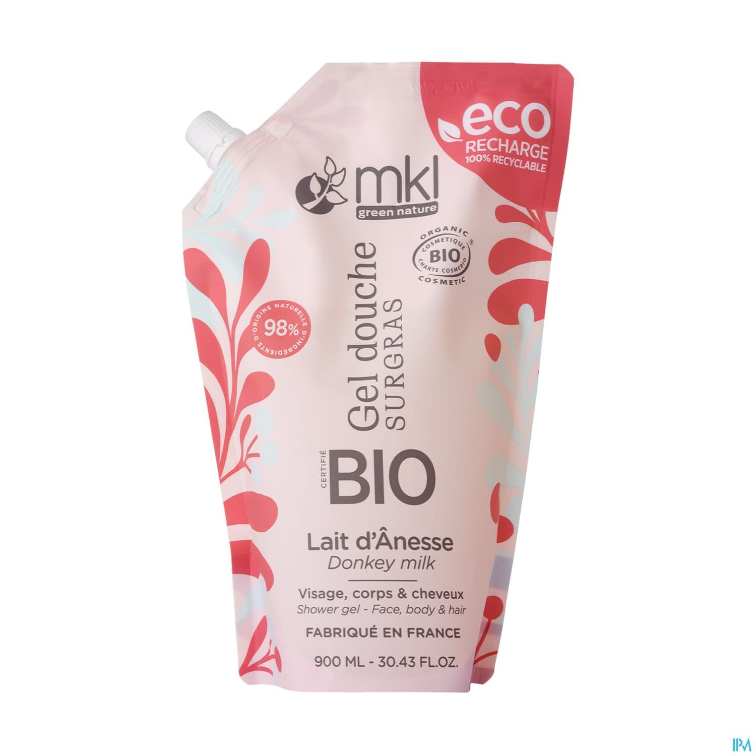MKL GEL DCH LAIT ANESSE BIO 900ML — Pharmacie Villenave Rocade