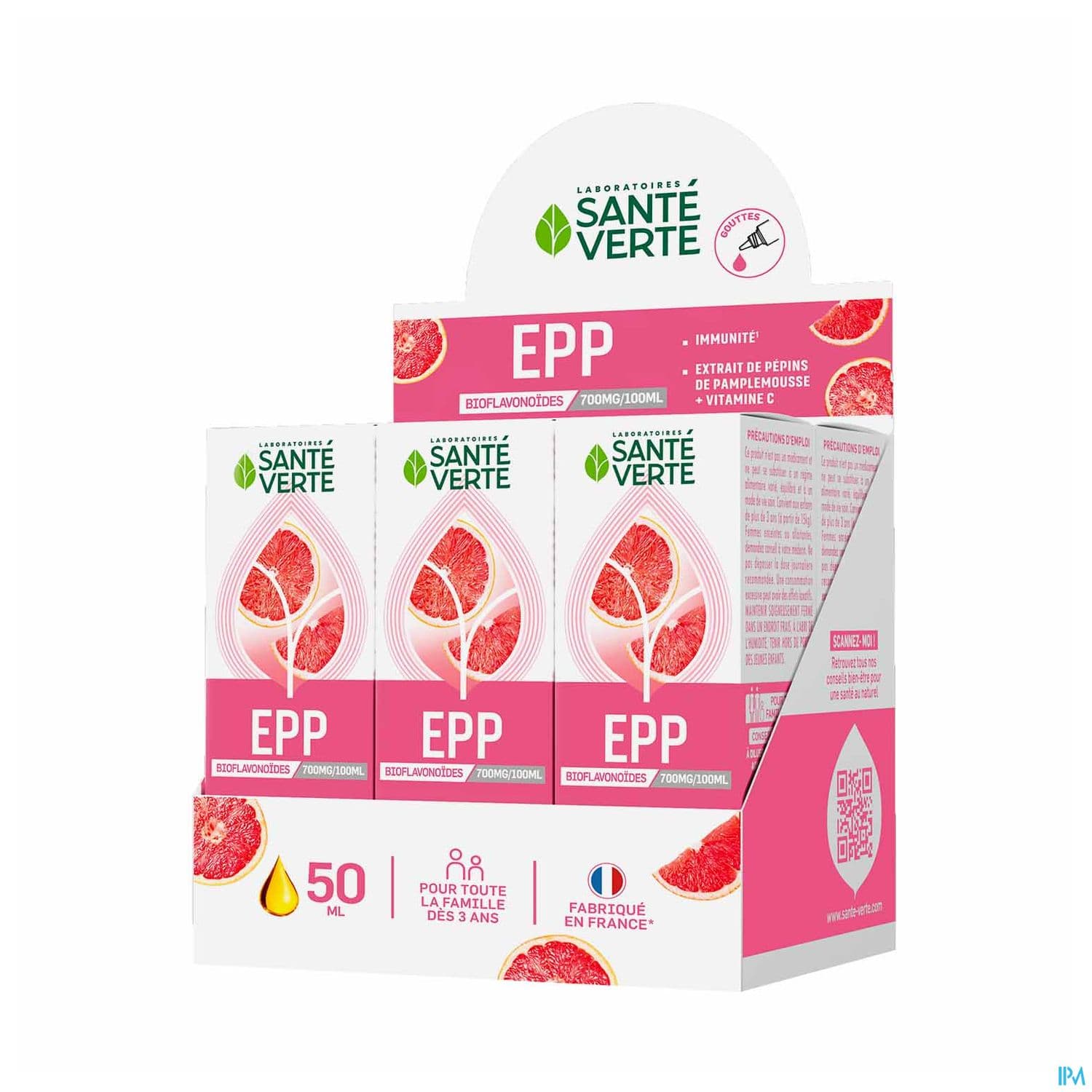 SANTE VERTE EPP 50ML