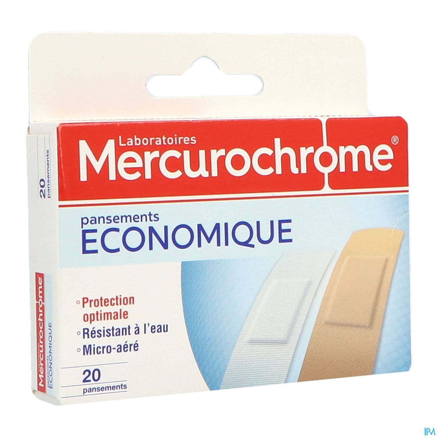 MERCUROCHROME PANS ECONOMIQUE X20