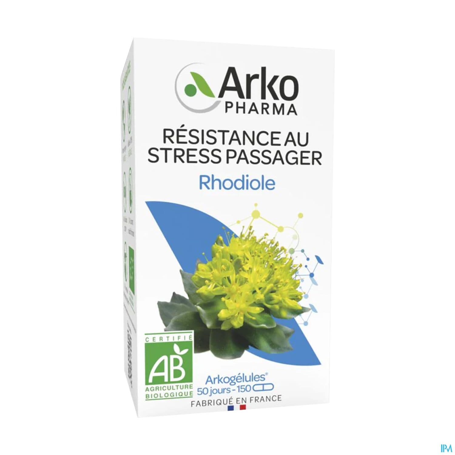 Arkopharma Arkogelules Rhodiole Bio Gelule 150