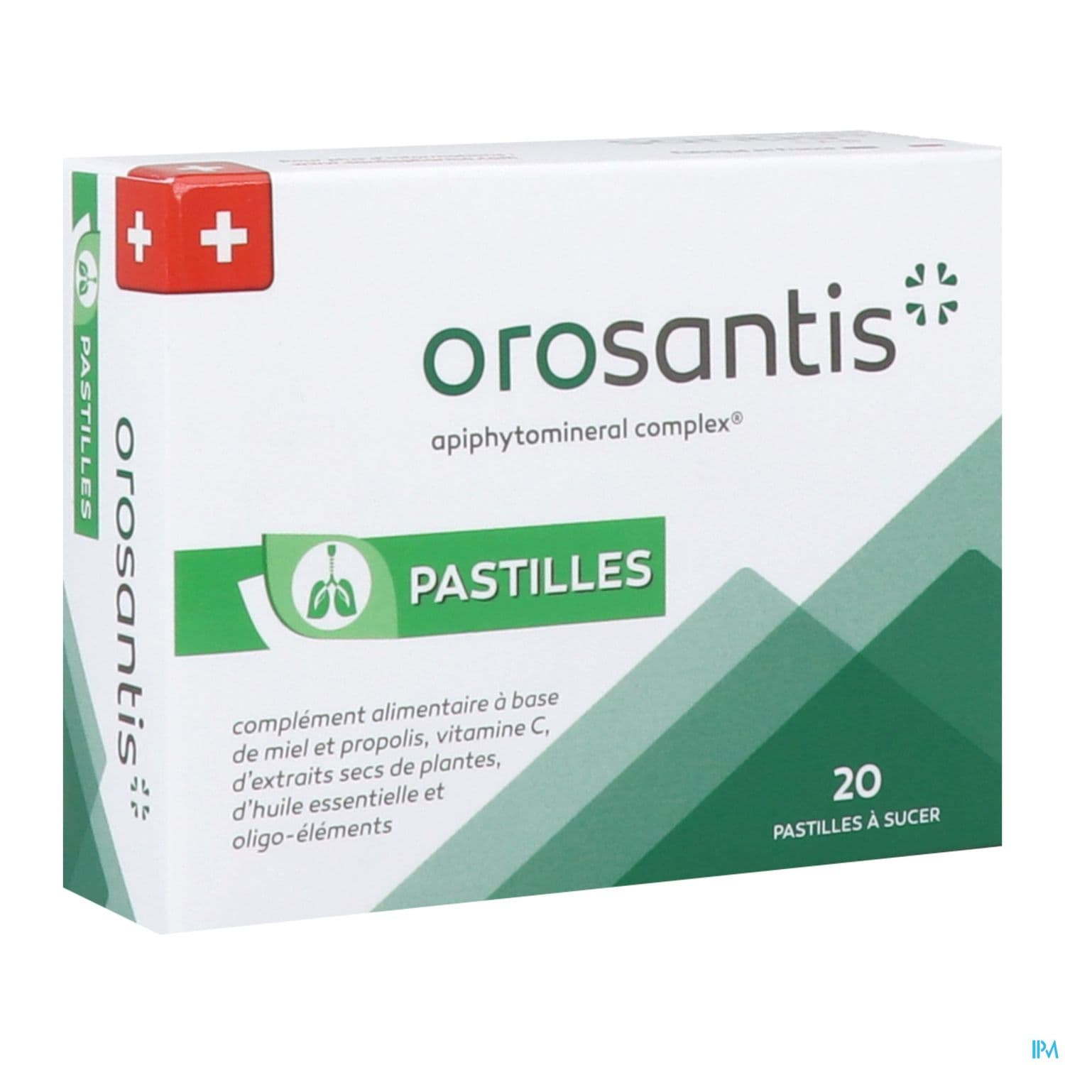 AROMASANTIS PASTILLES 20