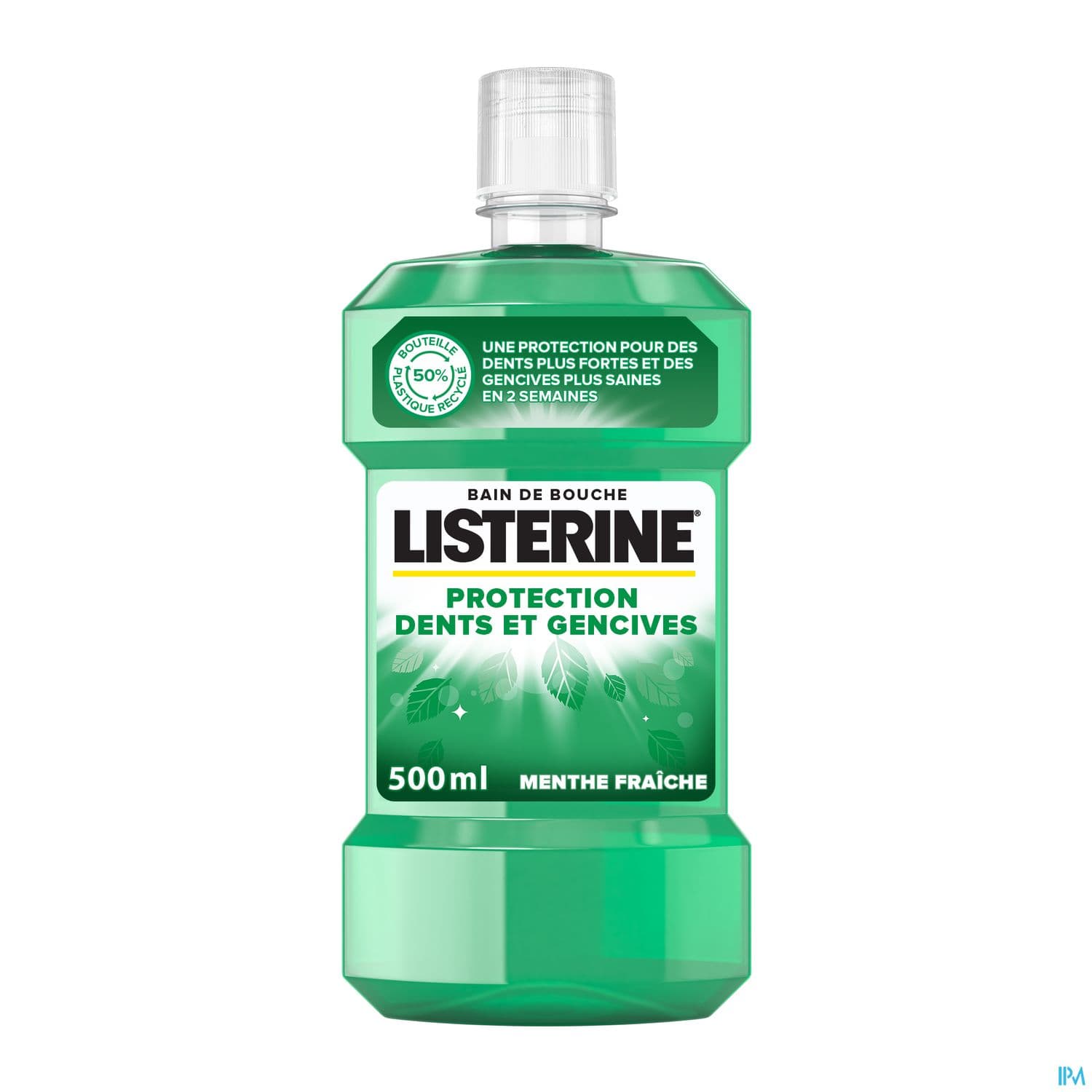LISTERINE B/B PROTECT DEN/GENC 500
