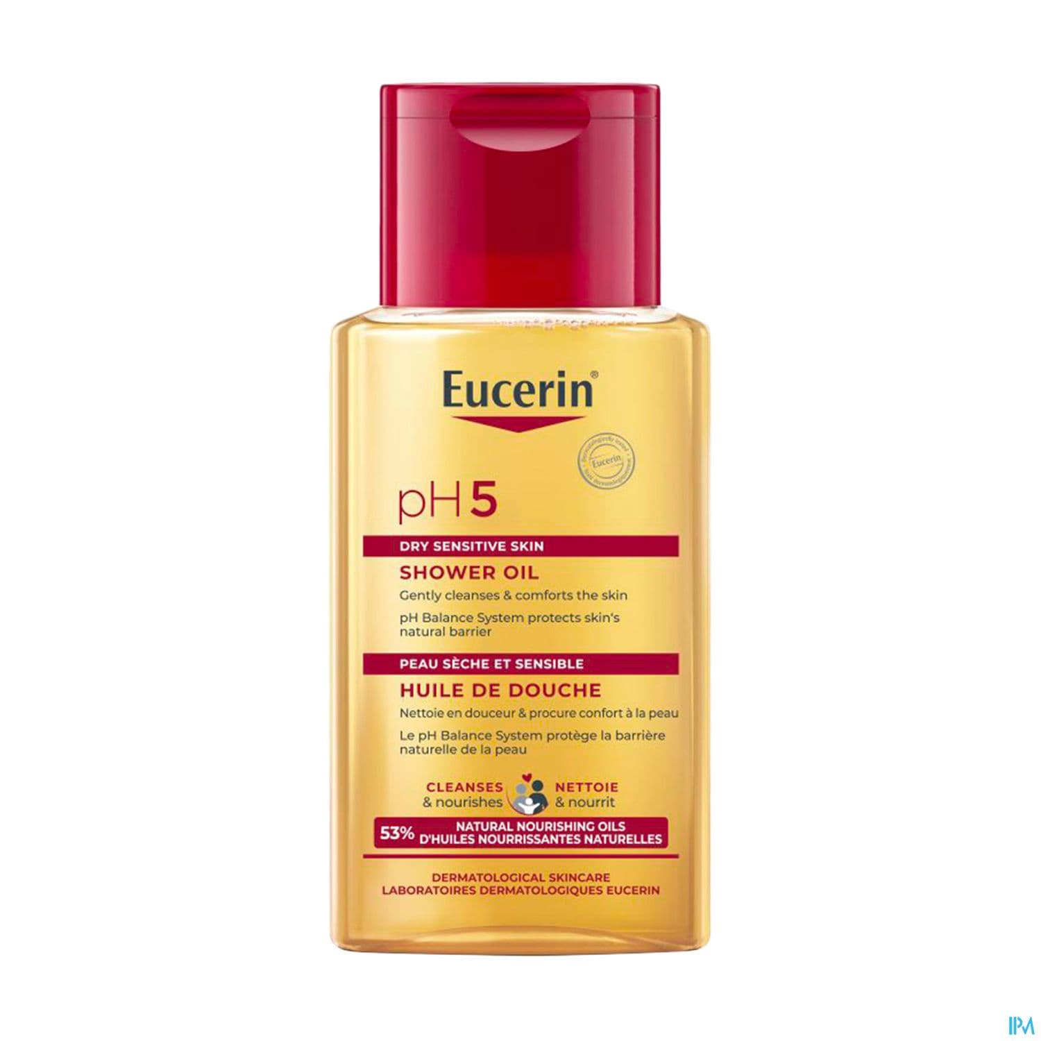 EUCERIN PH5 HUILE DOUCHE 100ML