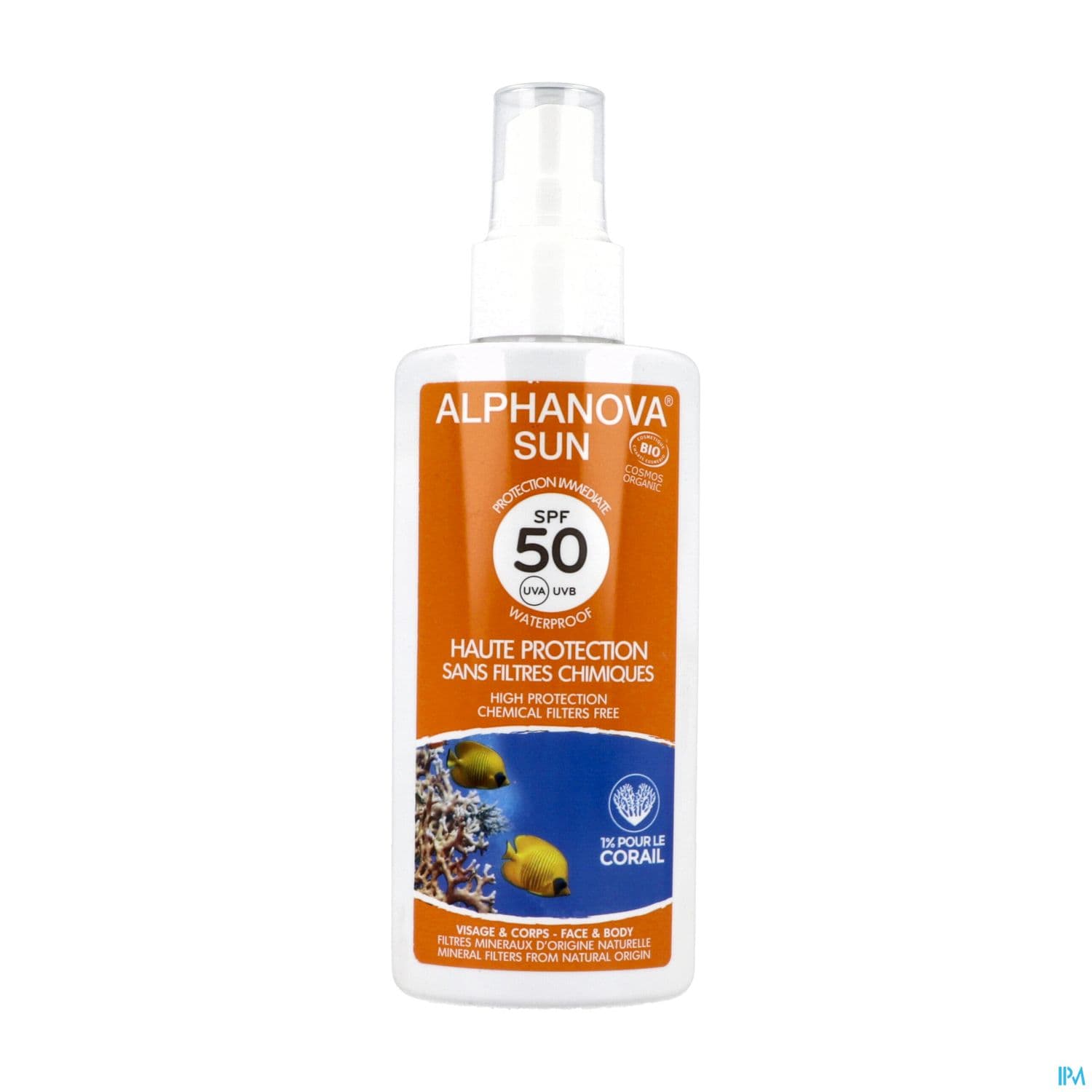 ALPHANOVA SUN SPF50 SPR 125G — Pharmacie Centrale Boulogne by Nexum