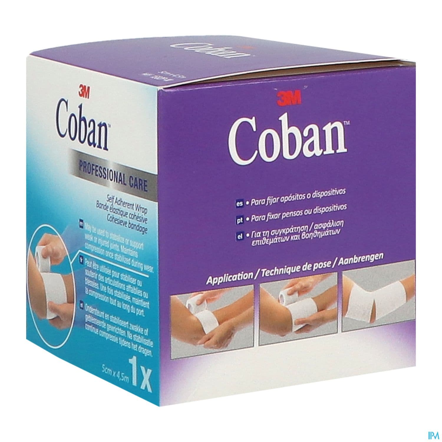 COBAN BDE 5CMX2M30 BLANC