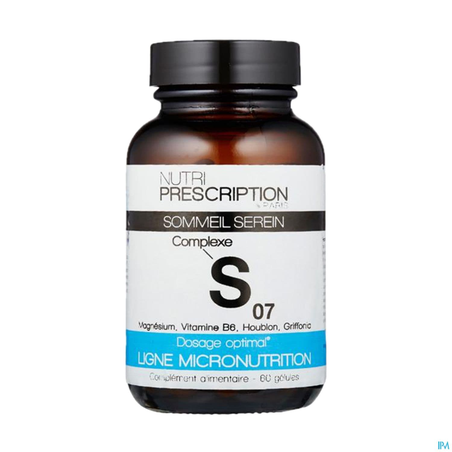 Nutriprescription S07 Sommeil Serein Gelule 60