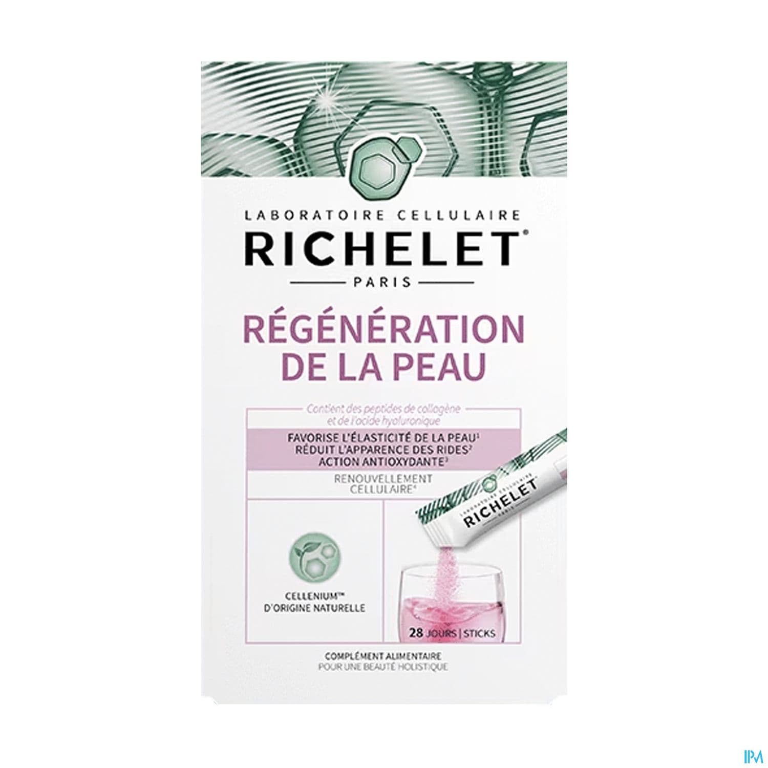 RICHELET REGEN PEAU STICK 28