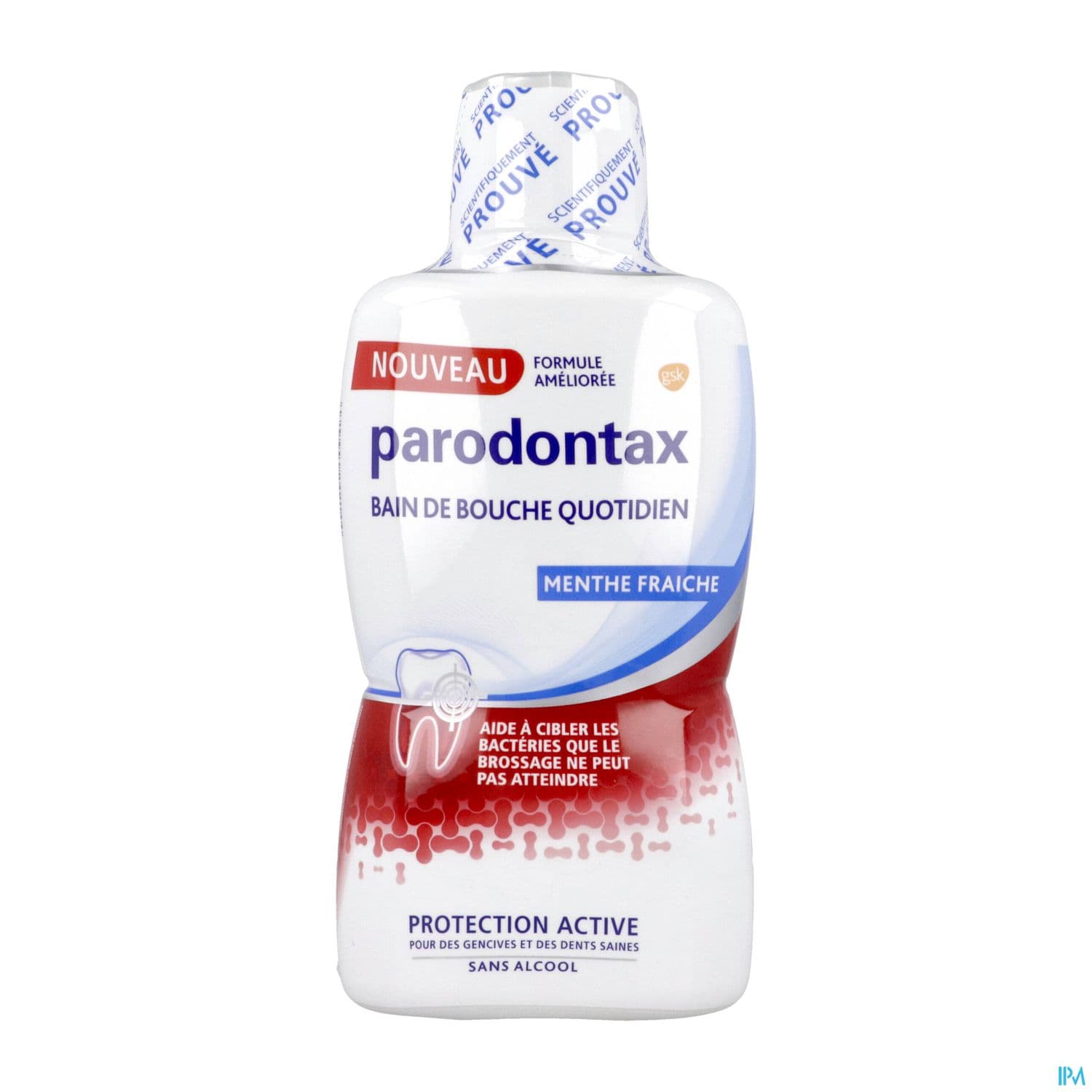 Parodontax Bain De Bouche Quotidien 500ml — Pharmacie de l'hotel de ville
