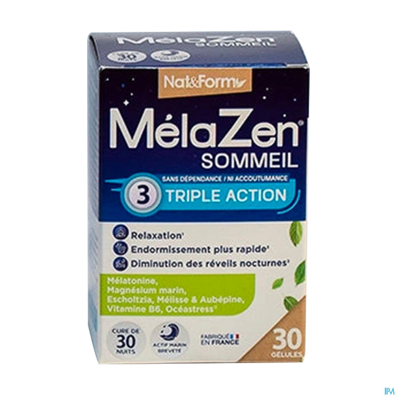 NAT&FORM MELAZEN SOMMEIL GELUL30