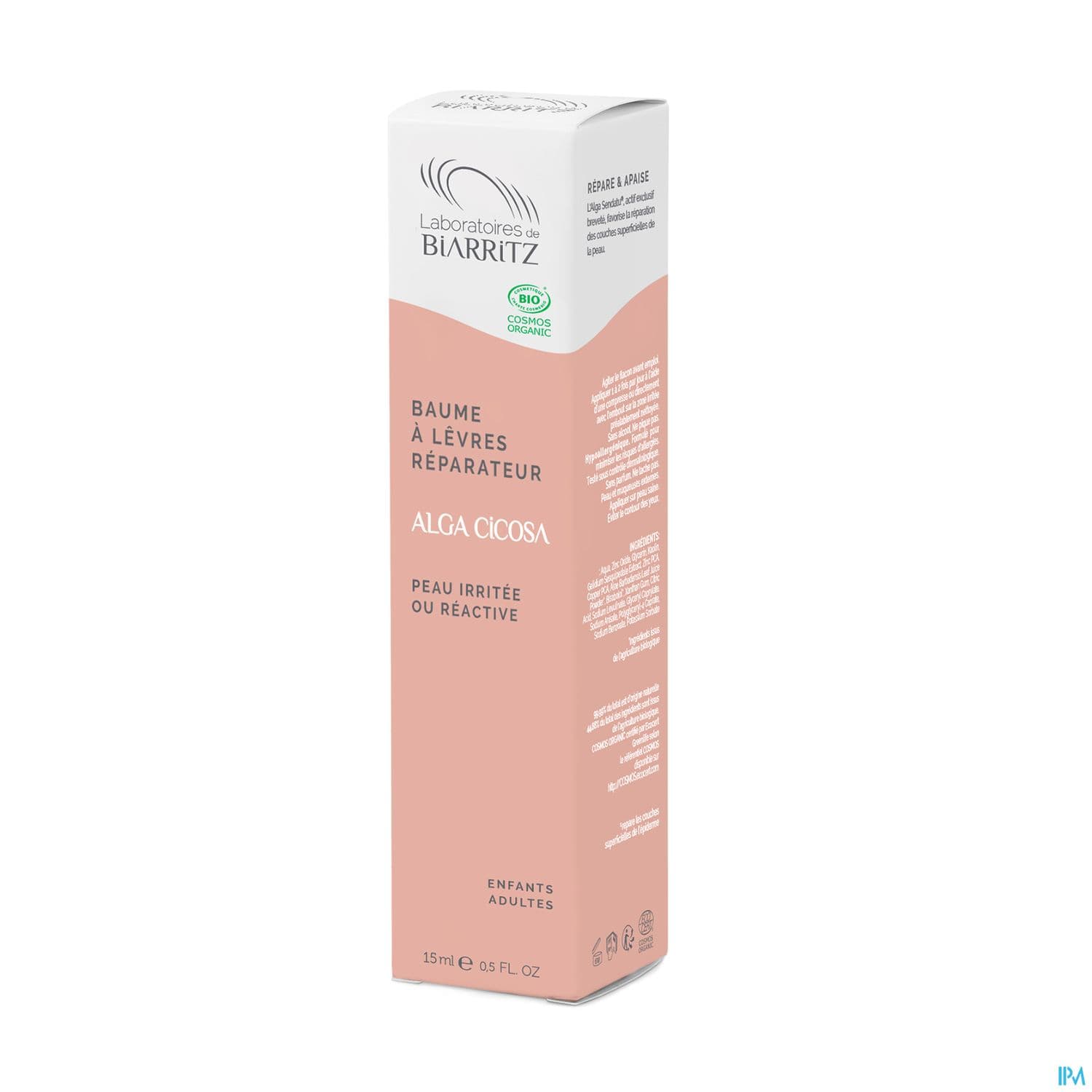 LDBIARRITZ BAUME LEVRE REPAR 15ML