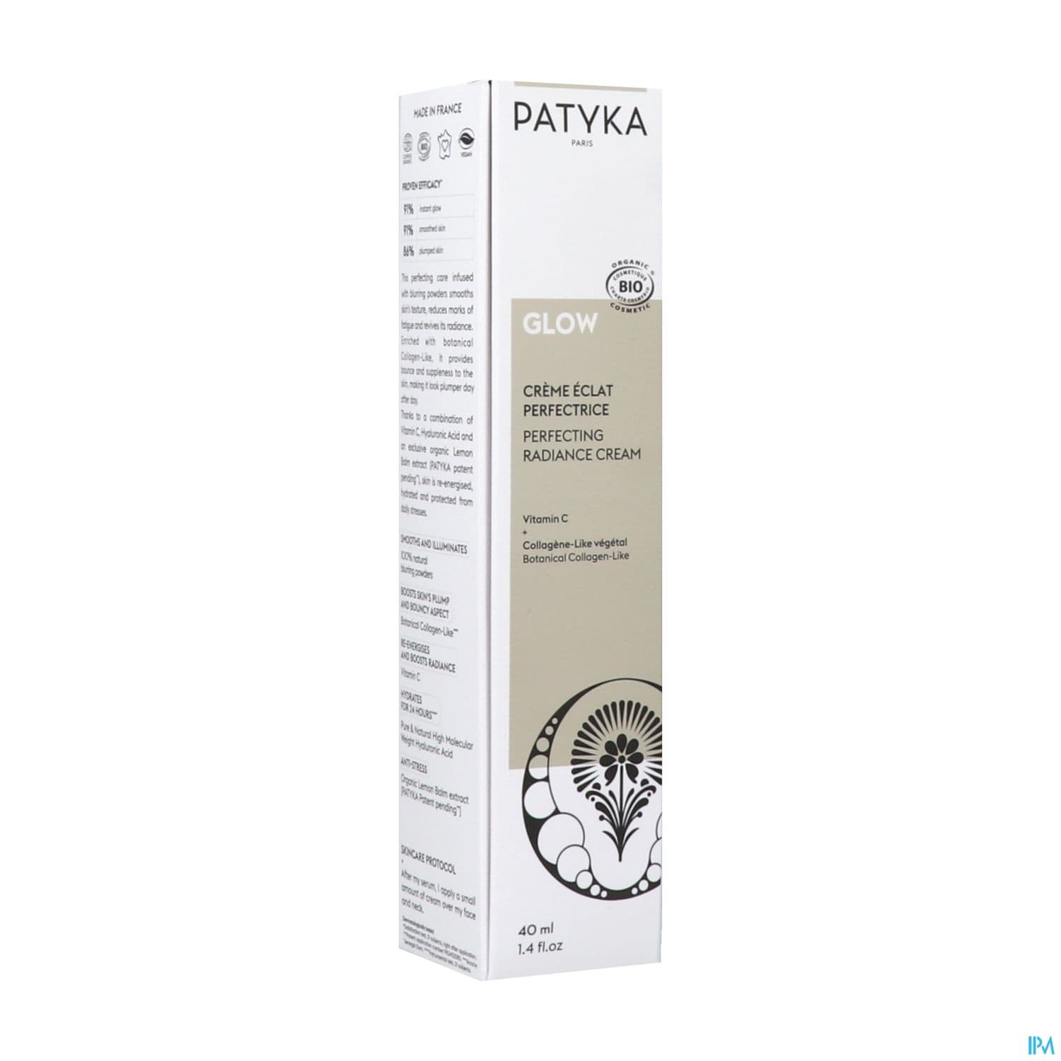 PATYKA CR ECLAT PERFECTRICE 40ML — Pharmacie Anthéa - Totum Antibes