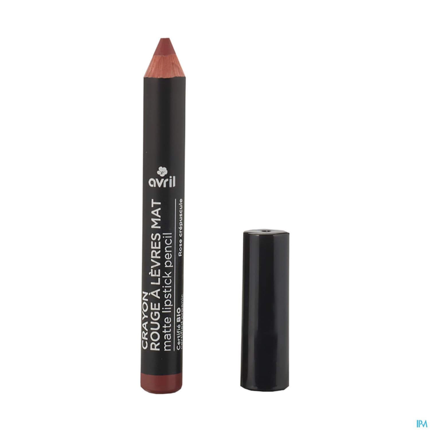 AVRIL CRAYON RGE LEV MAT ROS CREPU — Grande Pharmacie Lazare Carnot 7j/7
