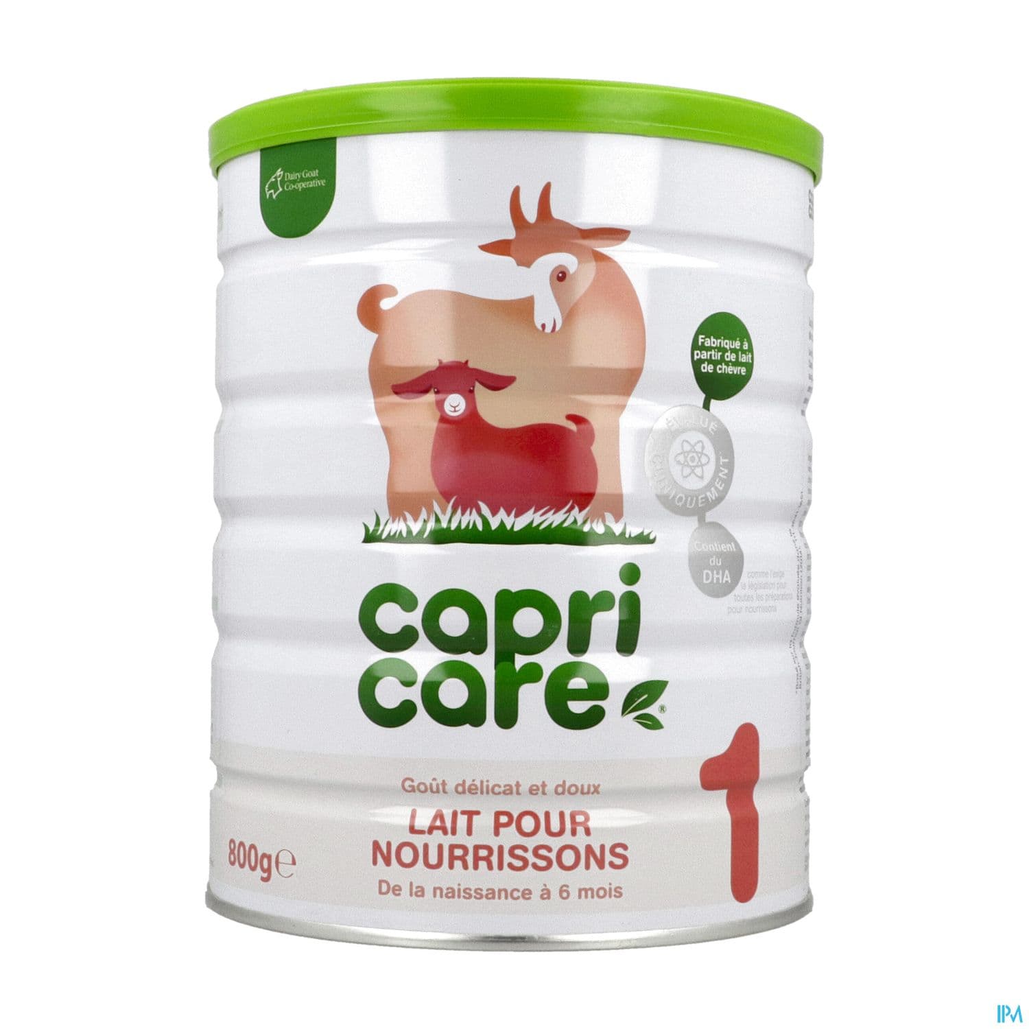 Capricare 1 Lait Poudre 800g