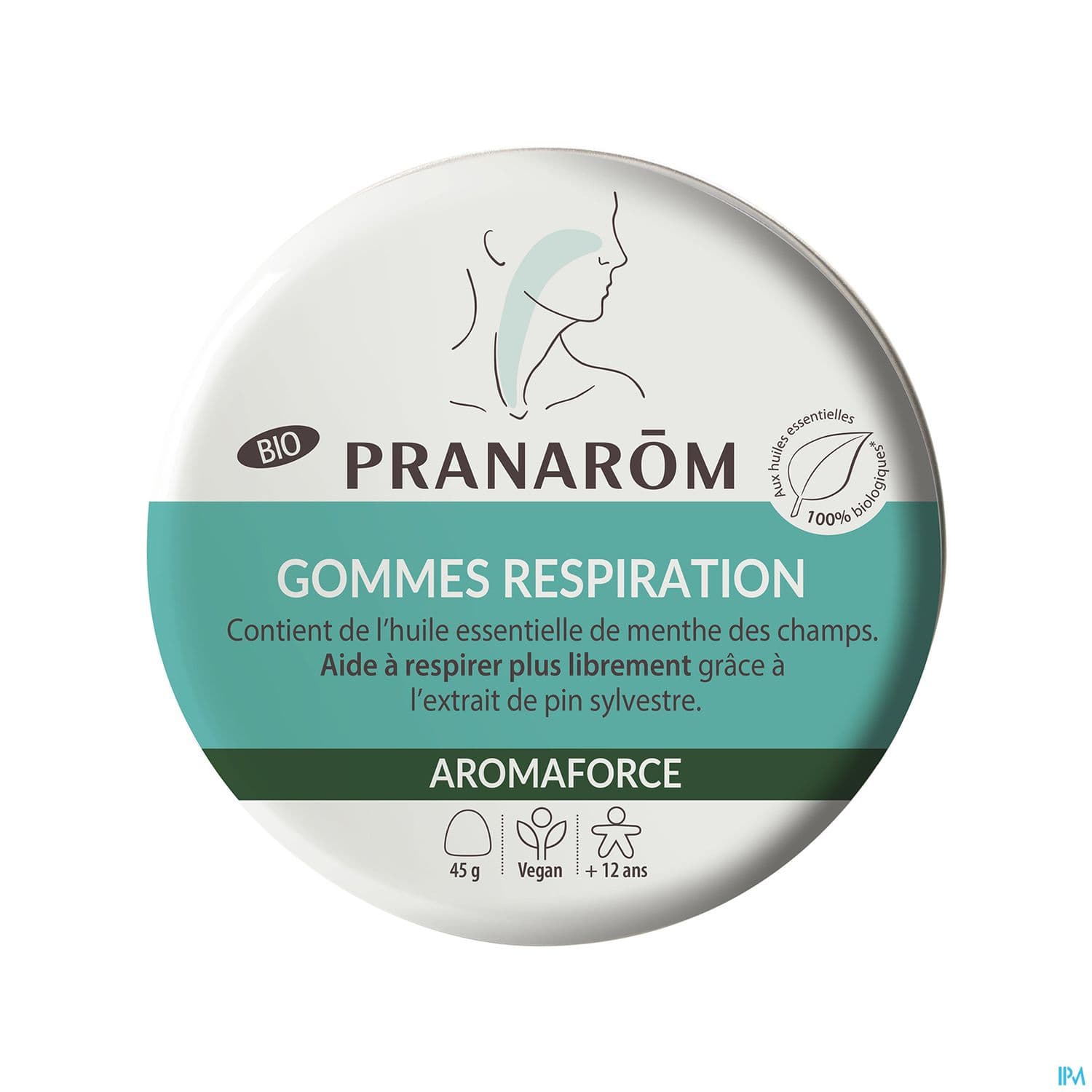 PRANAROM AROMAFORCE GOM RESPIR 45G