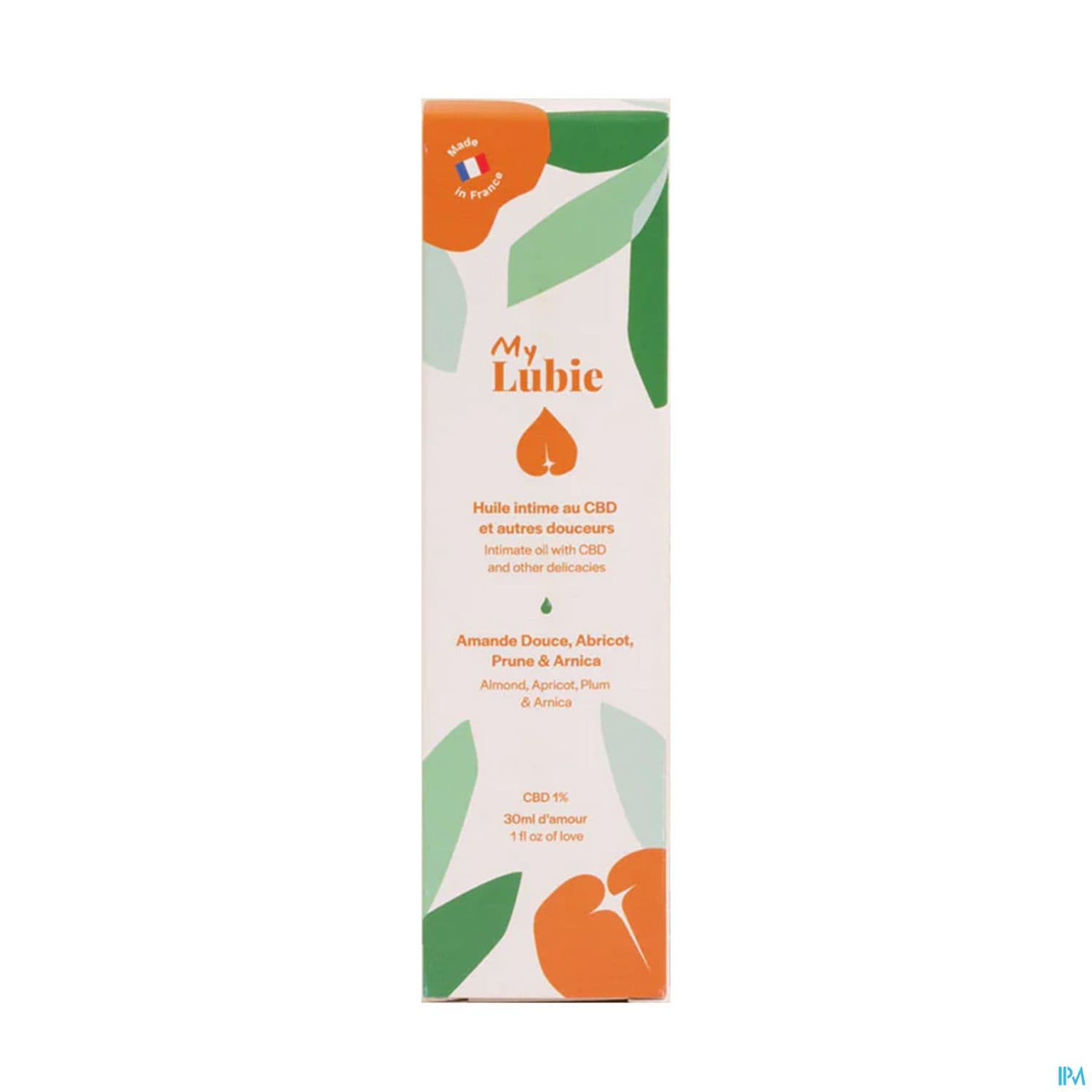 MY LUBIE HLE INTIME CBD 30ML — Pharmacie Capucins Pharma