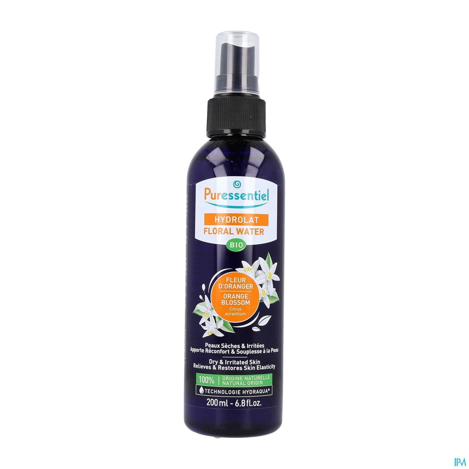 Puressentiel Hydrolat De Fleurs Oranger Bio Spray 200ml