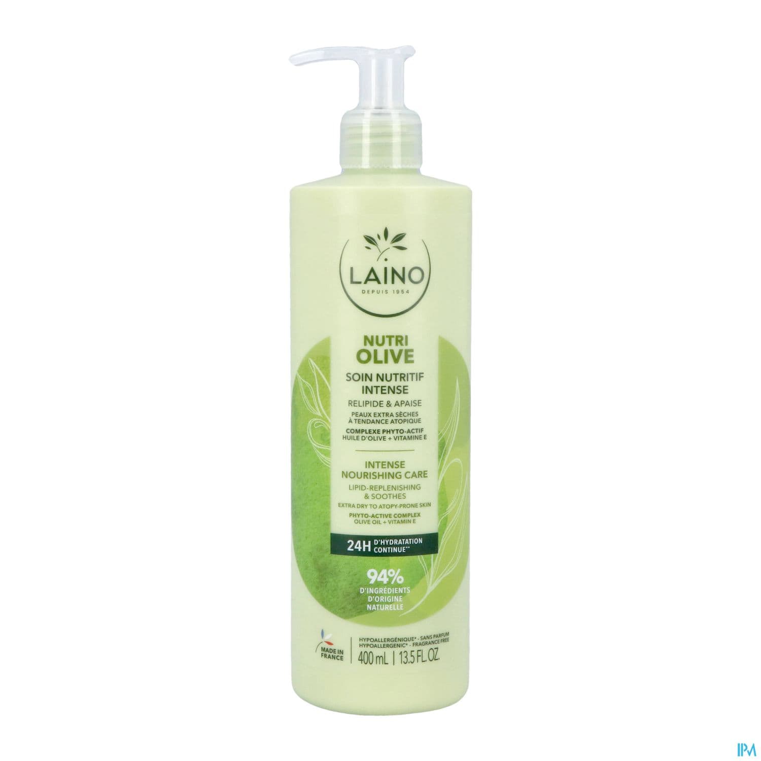 LAINO SOIN NUTRITIF INTENSE 400ML