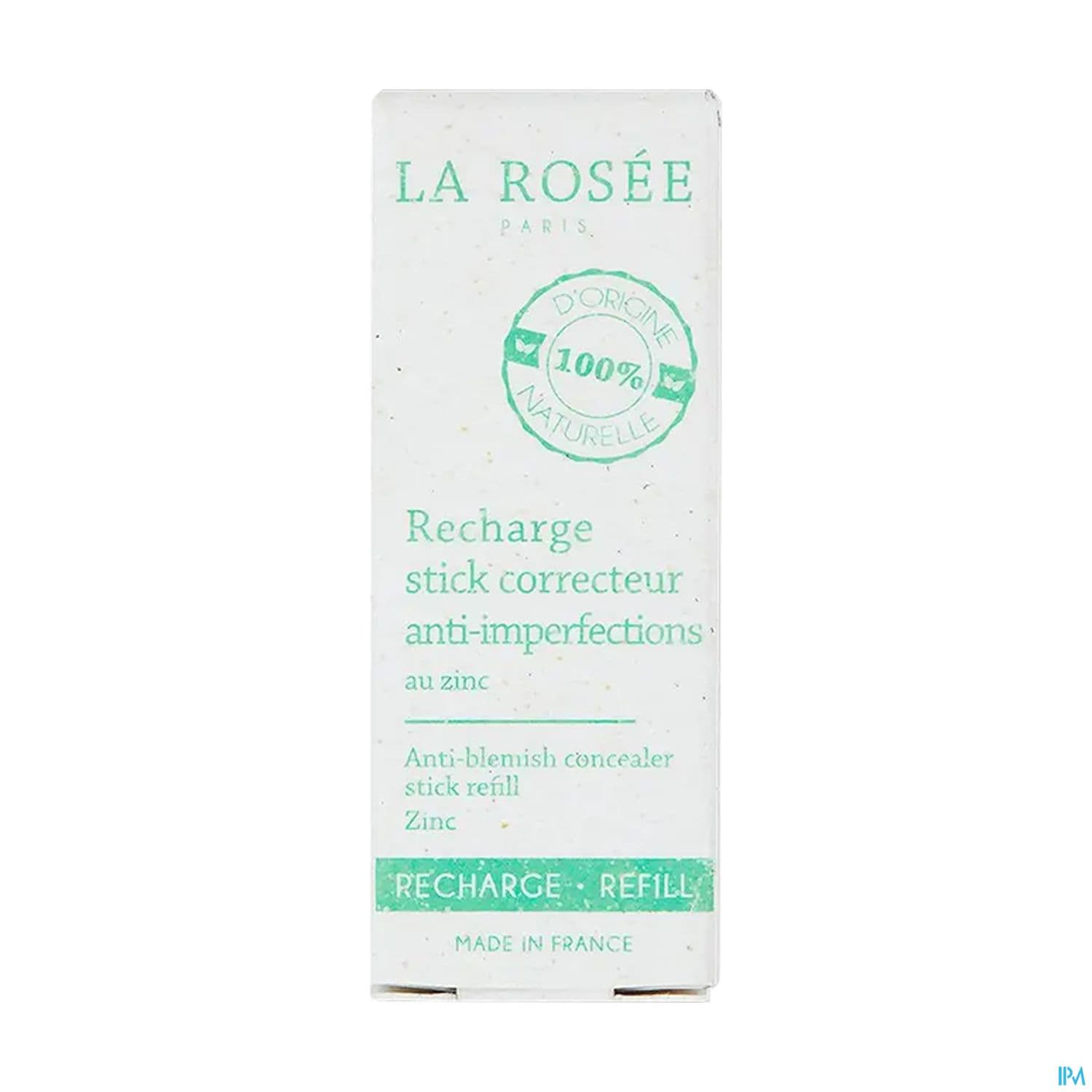 LA ROSEE STICK CORRECT TEINTE RECH