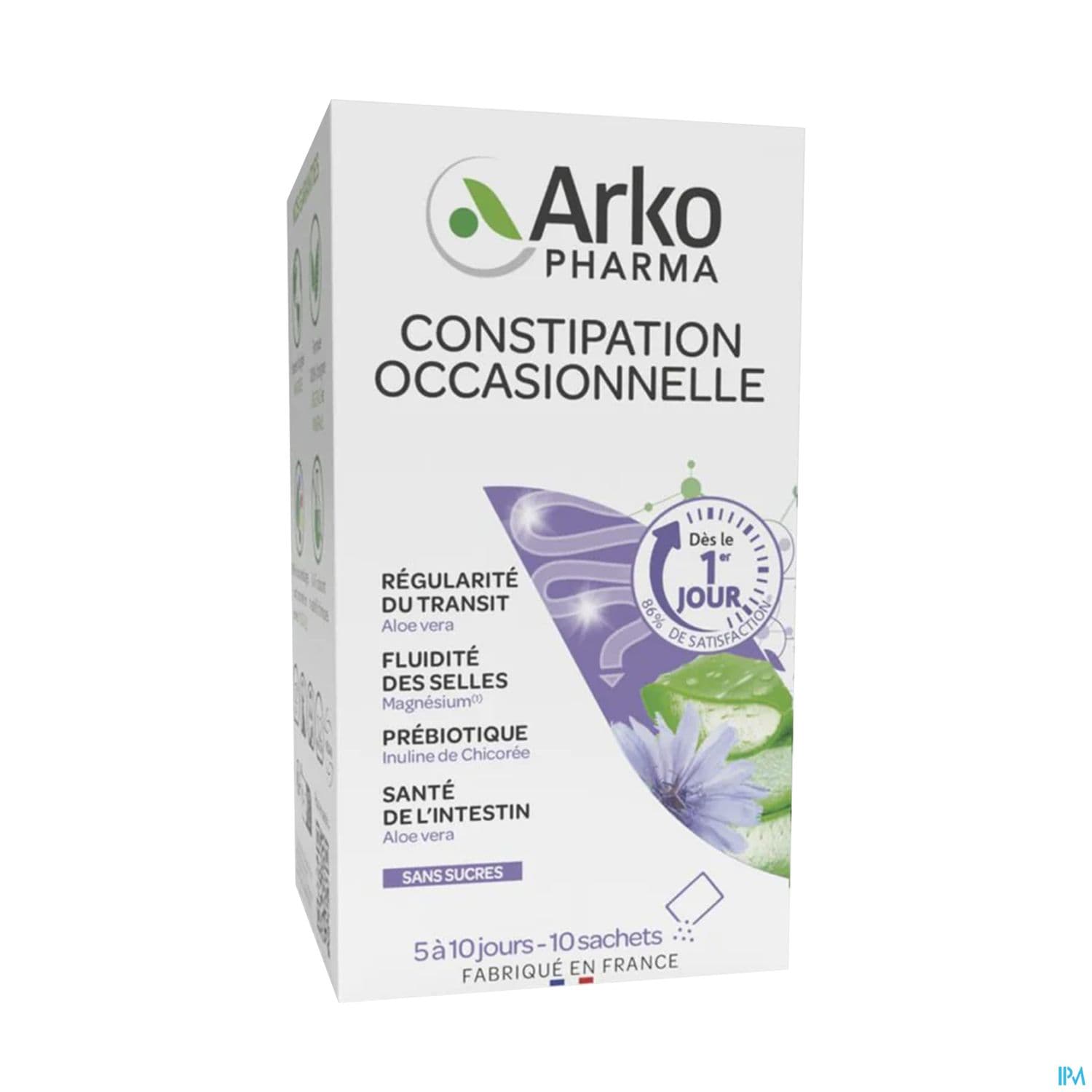 Arkopharma Constipation Occasionnelle Sachet 10