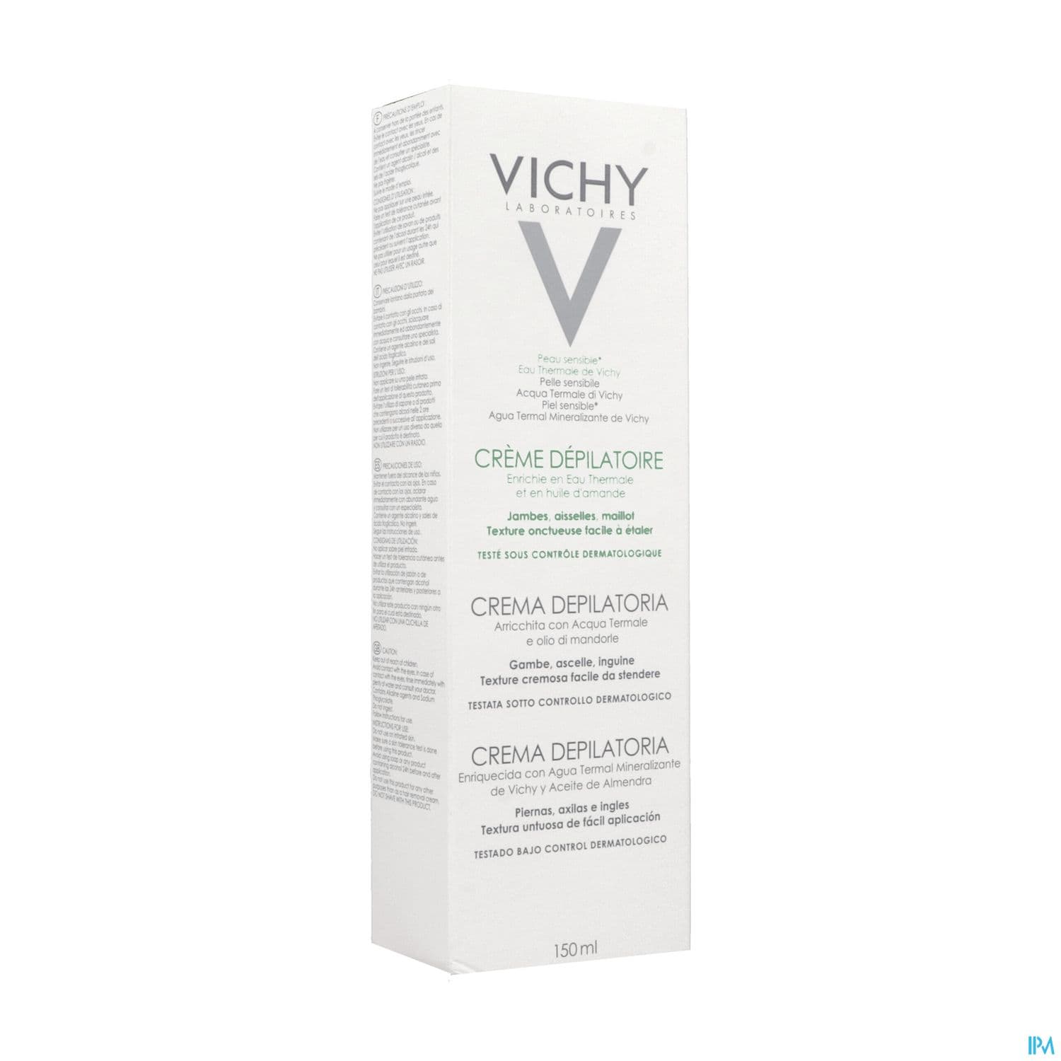 VICHY CR DEPILATOIRE 150ML