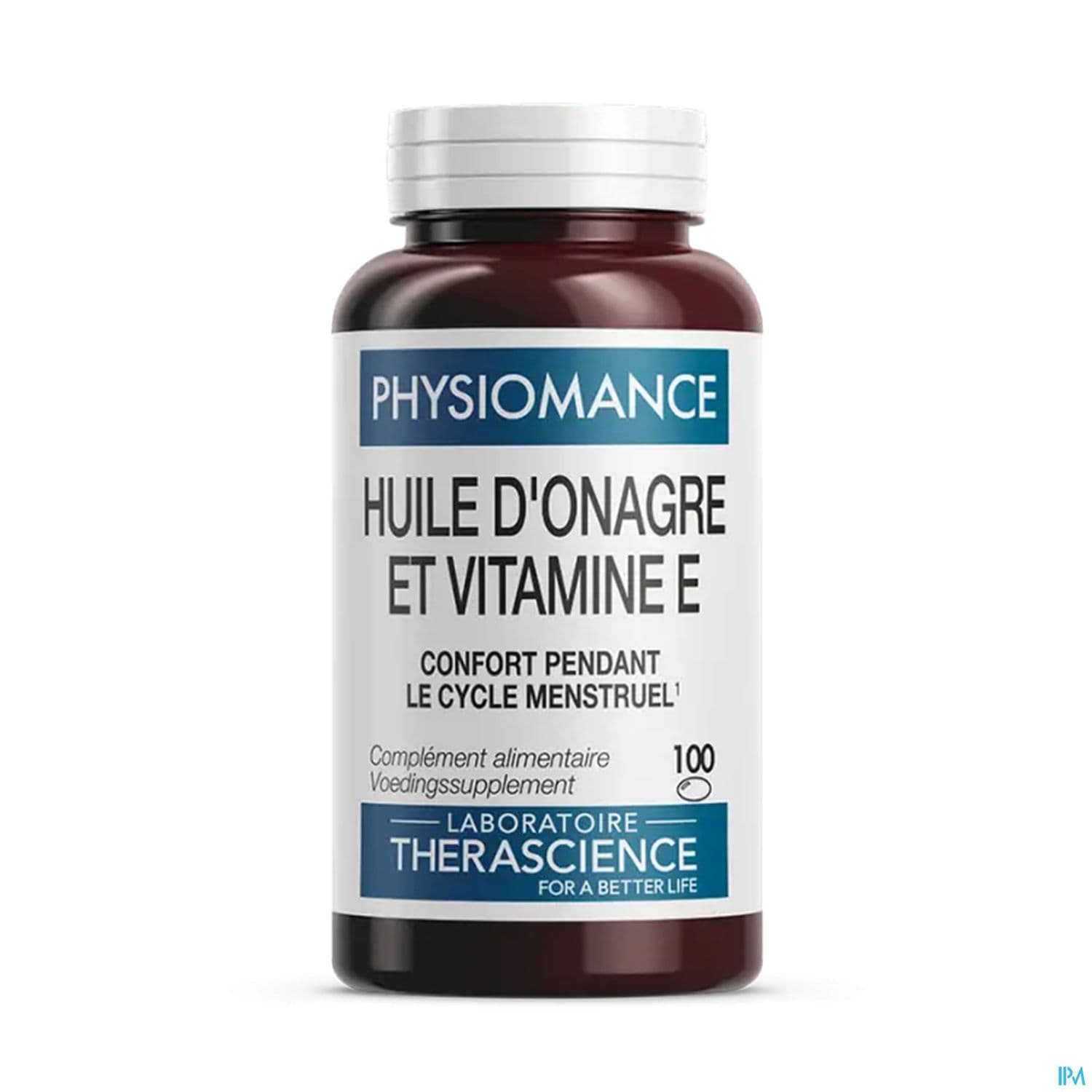 Therascience Physiomance Huile D'onagre Vitamine E Capsule 100