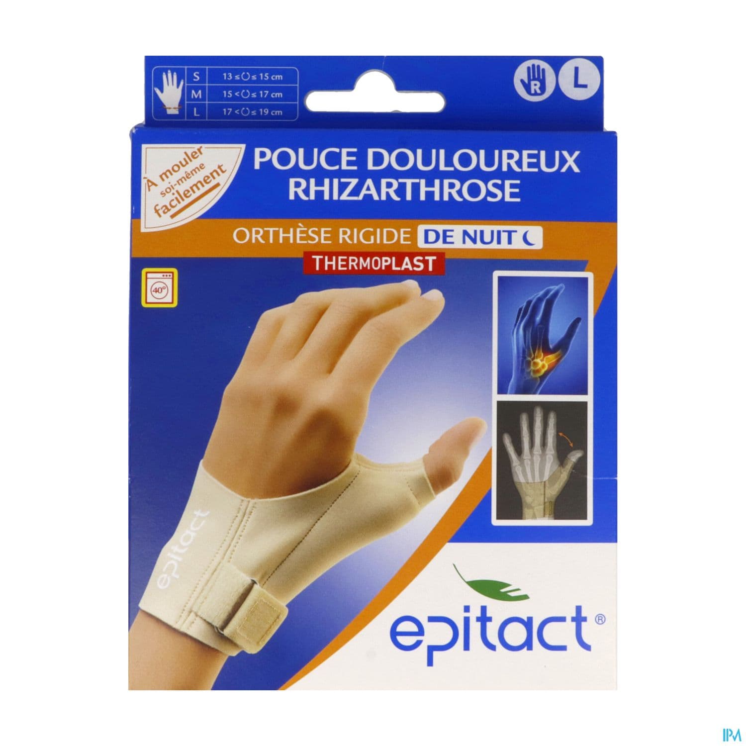 ORTH PROP POUCE EPITACT NUIT D L — PHARMACIE DU VERCORS