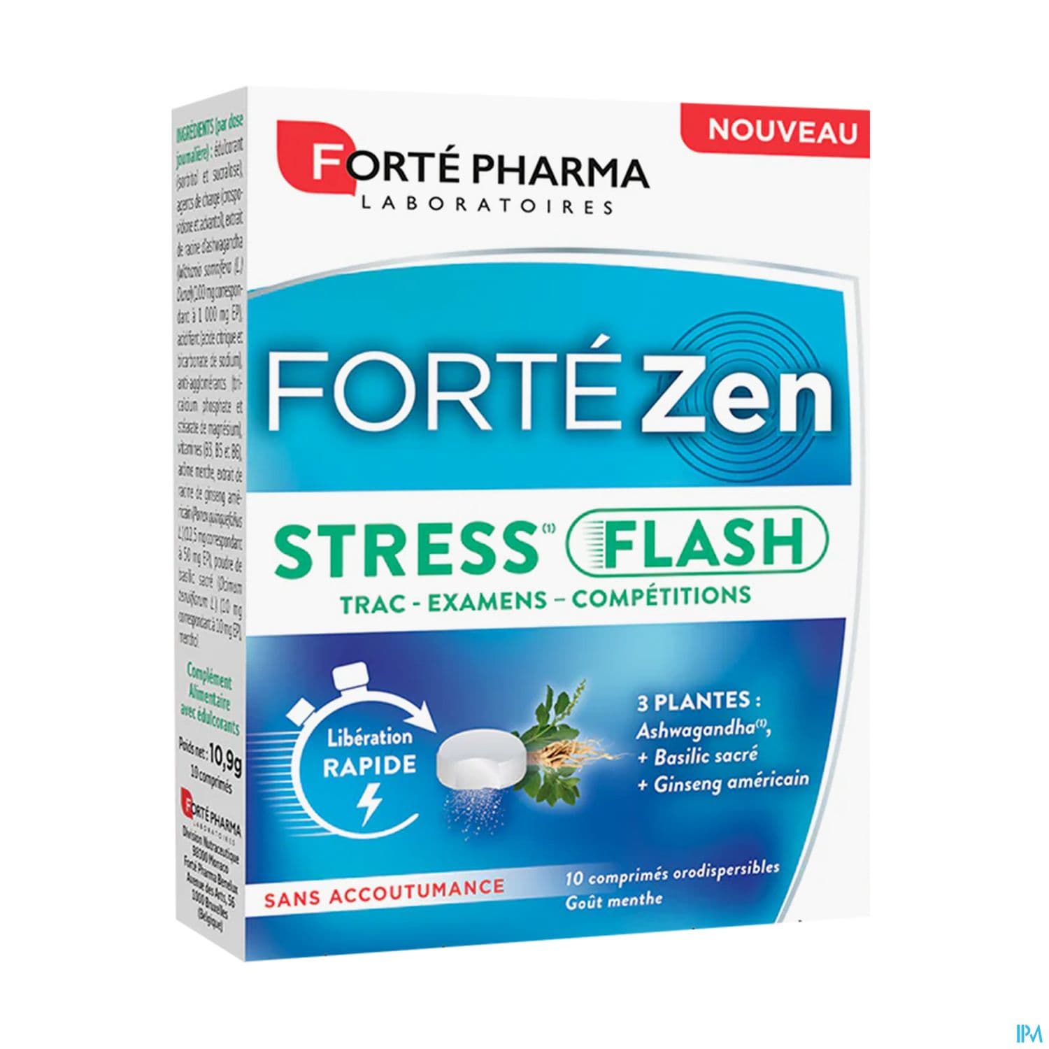 FORTE ZEN STRESS FLASH CPR ORO 10