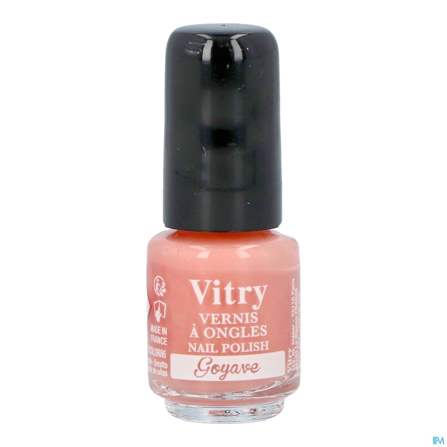 Vitry Vernis Ongles Goyave Mini 4ml