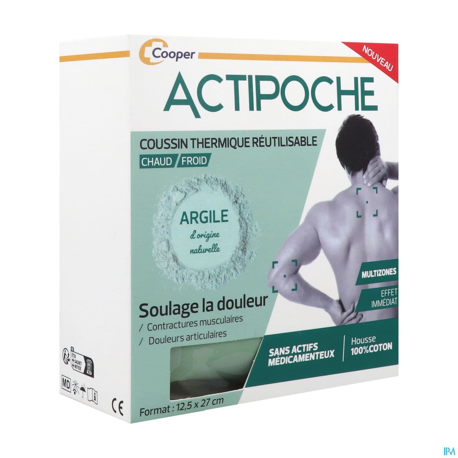 ACTIPOCHE POCH MULT ZON ARGILE — PHARMACIE DE LA GARE Nancy