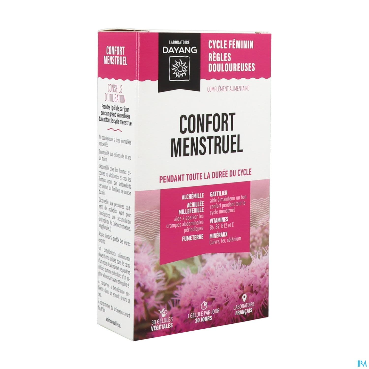 DAYANG CONFORT MENSTR GELULE 30