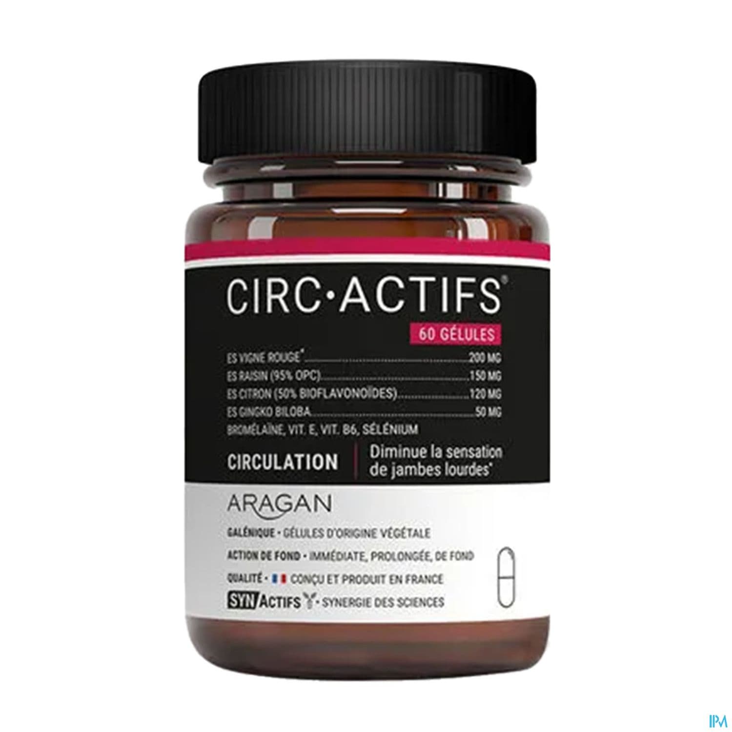 Aragan Circ Actifs Gelule 60