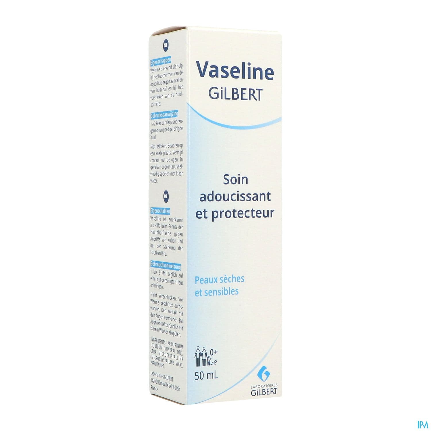 VASELINE GILBERT TUBE 50ML