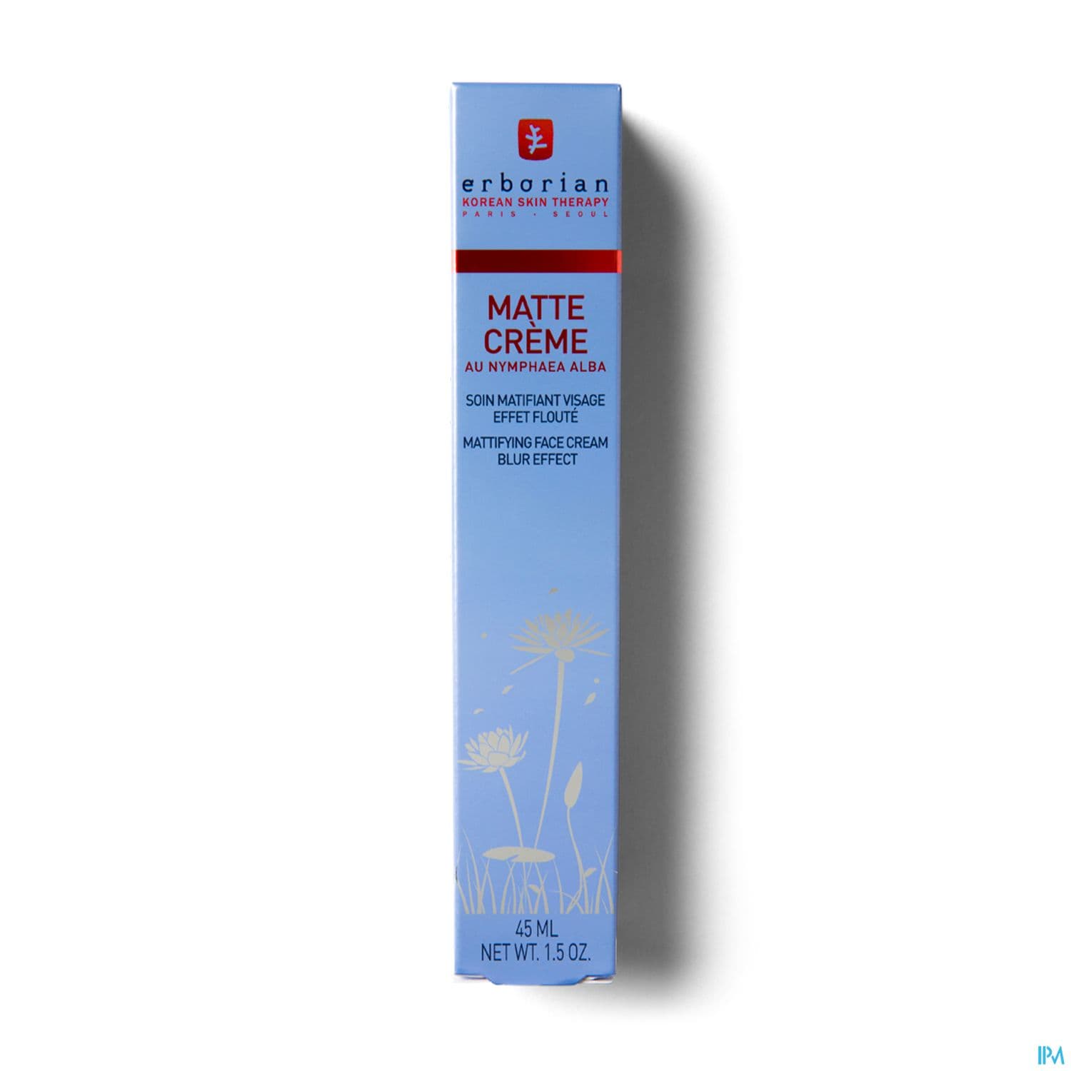 Erborian Matte Creme Matifiante Visage 45ml