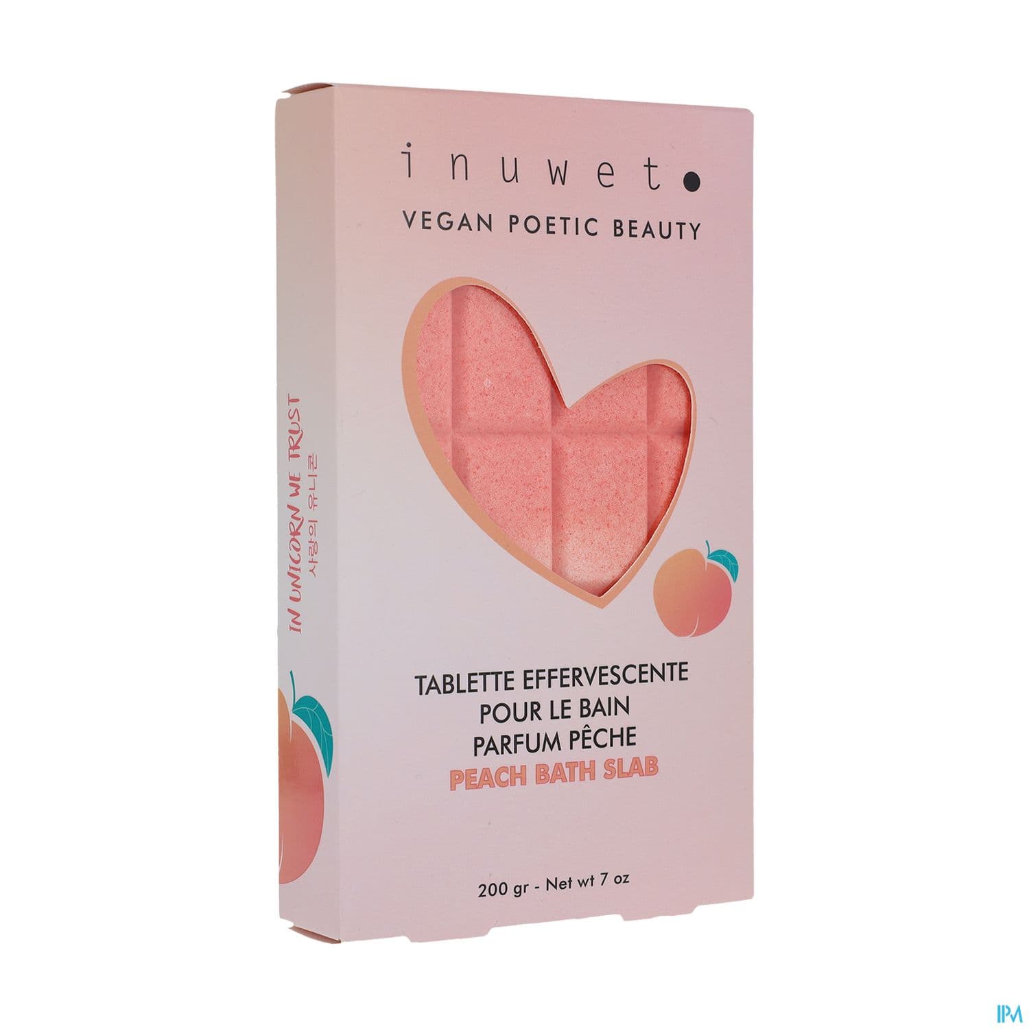 INUWET TABLETTE BAIN PECHE 200G — Grande Pharmacie Lazare Carnot 7j/7