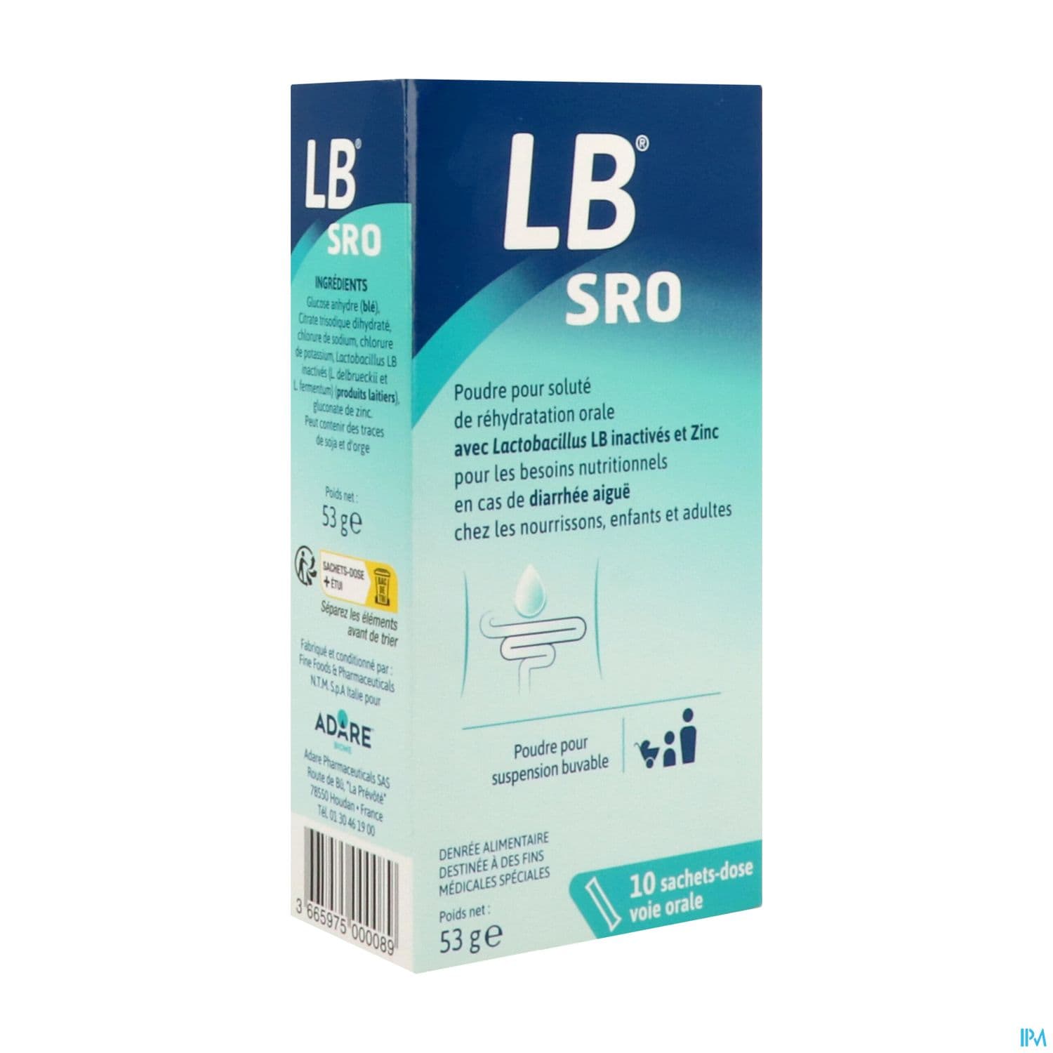 Lb Sro Poudre Pour Suspension Buvable Sachet 5g3 10