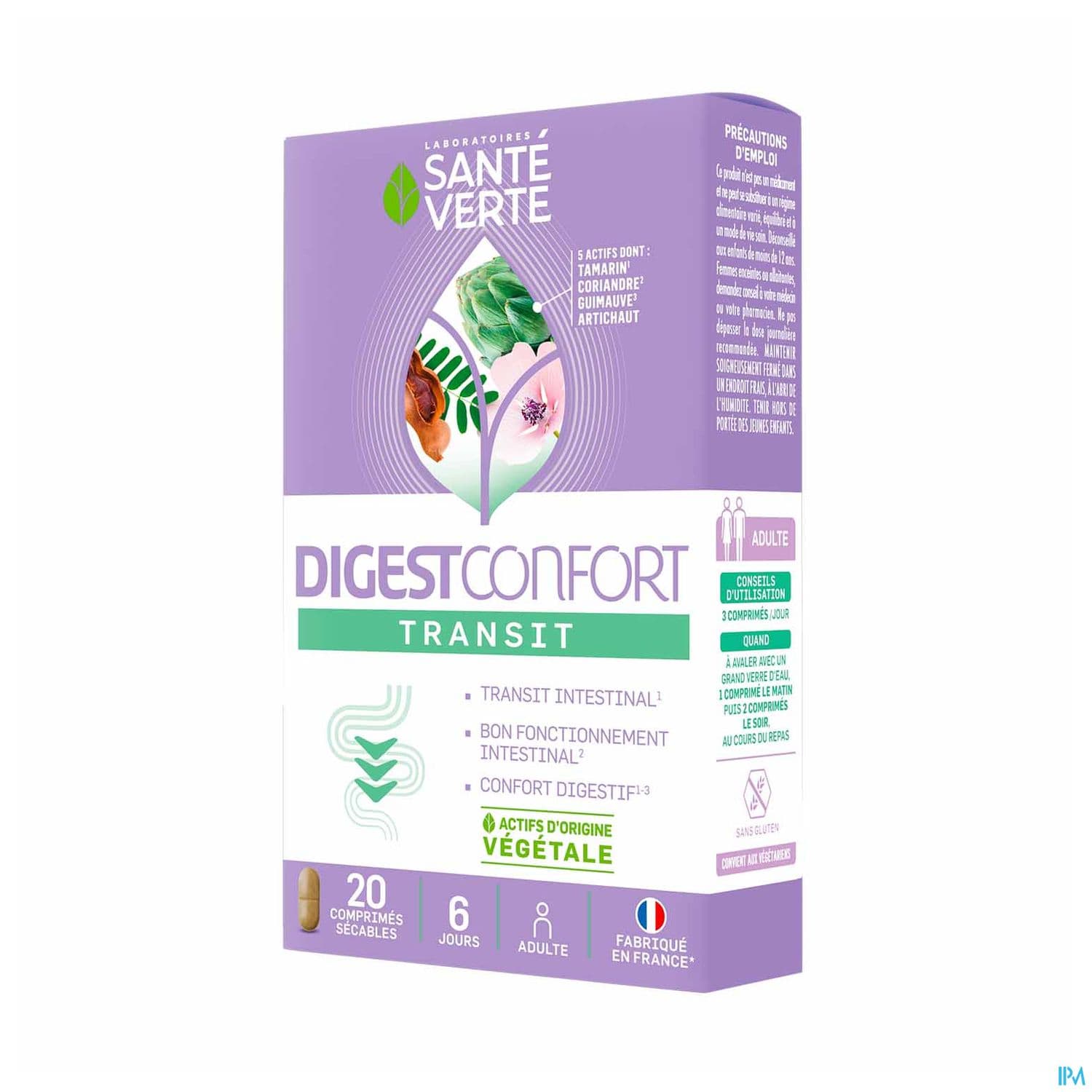 DIGEST CONFORT TRANSIT SV CPR20