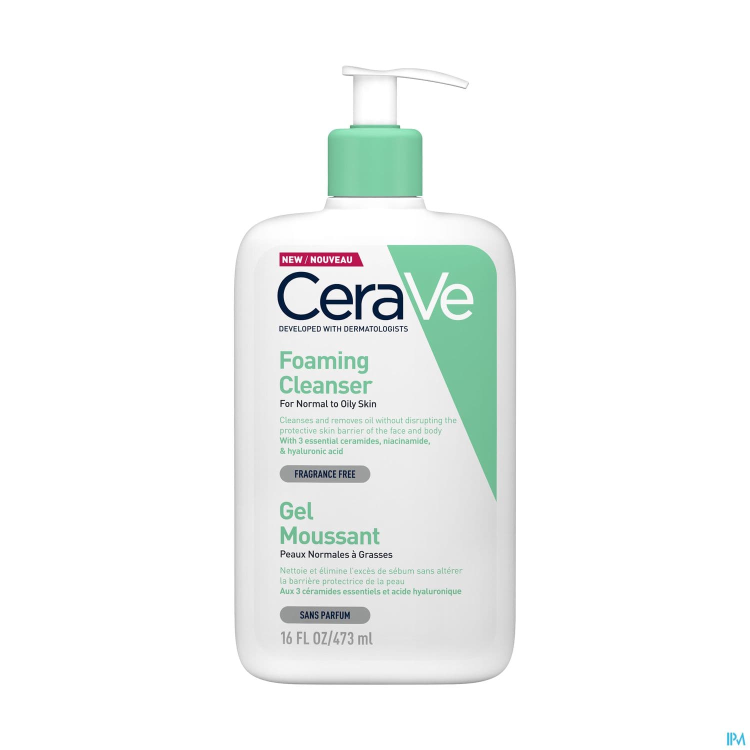 CERAVE GEL MOUSSANT 473ML