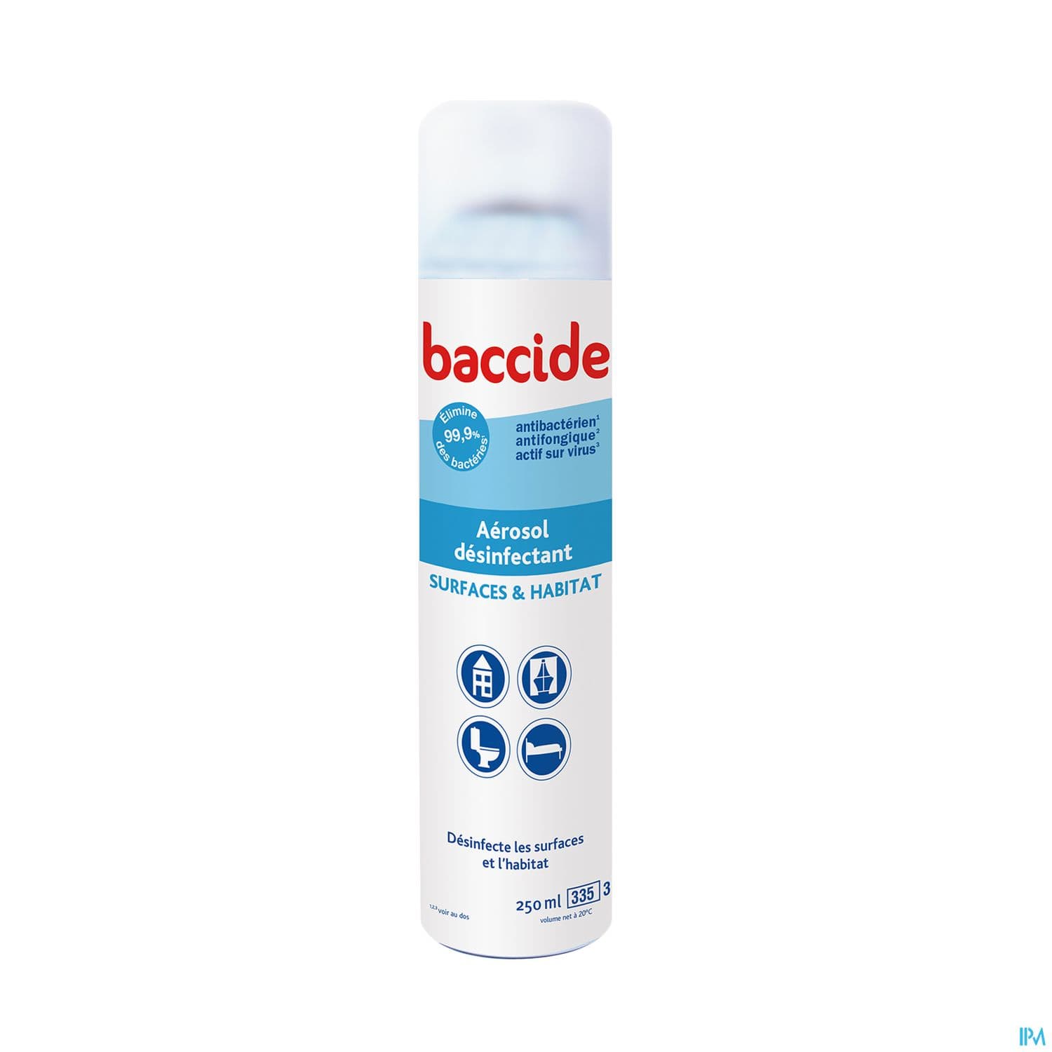 Cooper Baccide Aerosol Desinfectant 250ml