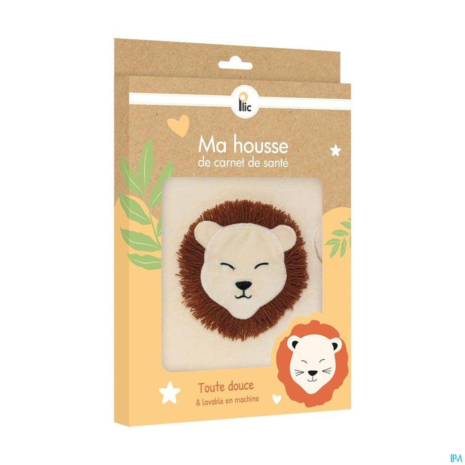PLIC CARE HOUSS CARNET SANTE LION