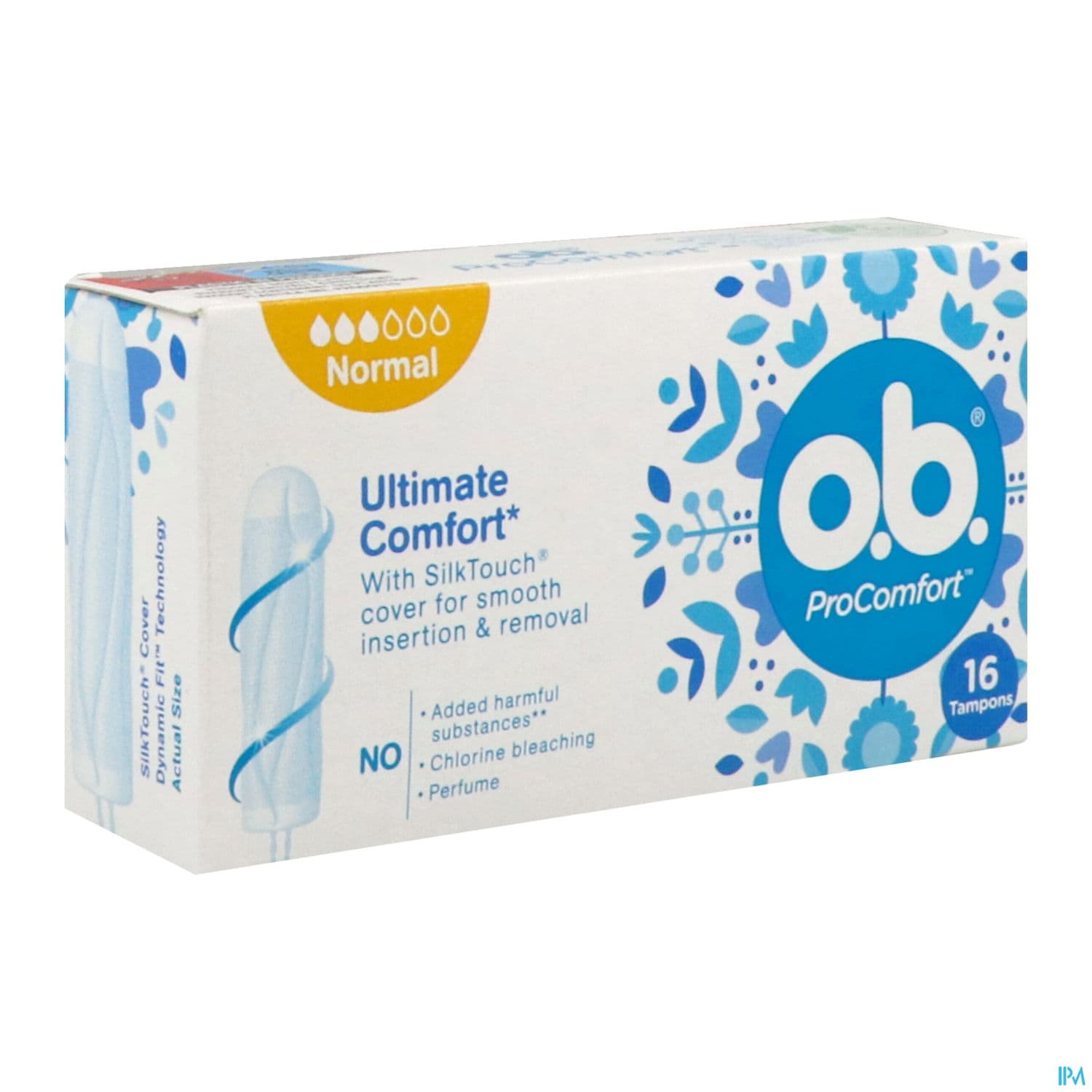 Ob Tampon Digital Procomfort Normal Sans Applicateur 16 — Pharmacie Pharmavance Clamart