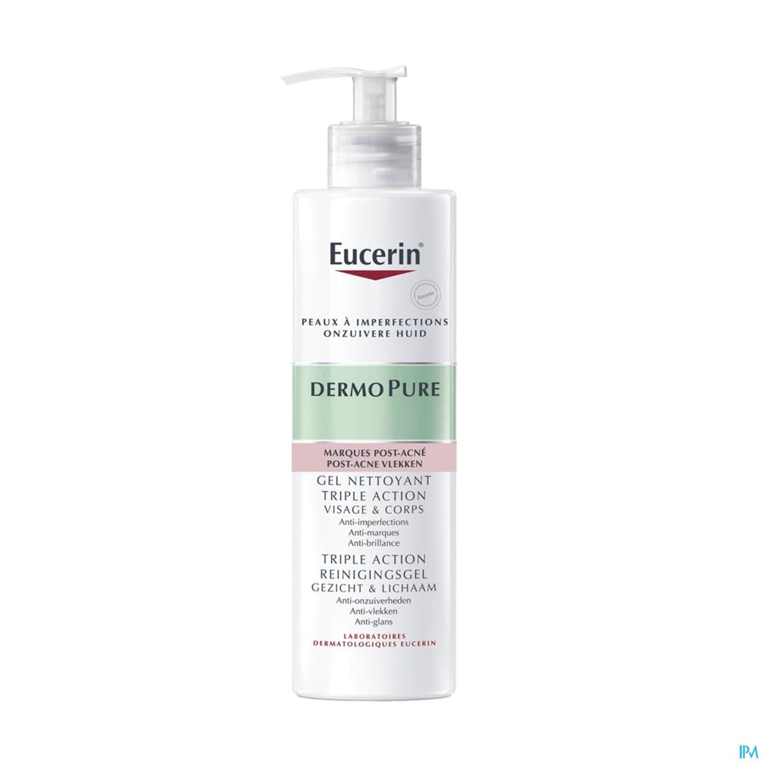EUCERIN DERMOPURE NETT TRIPLE400ML