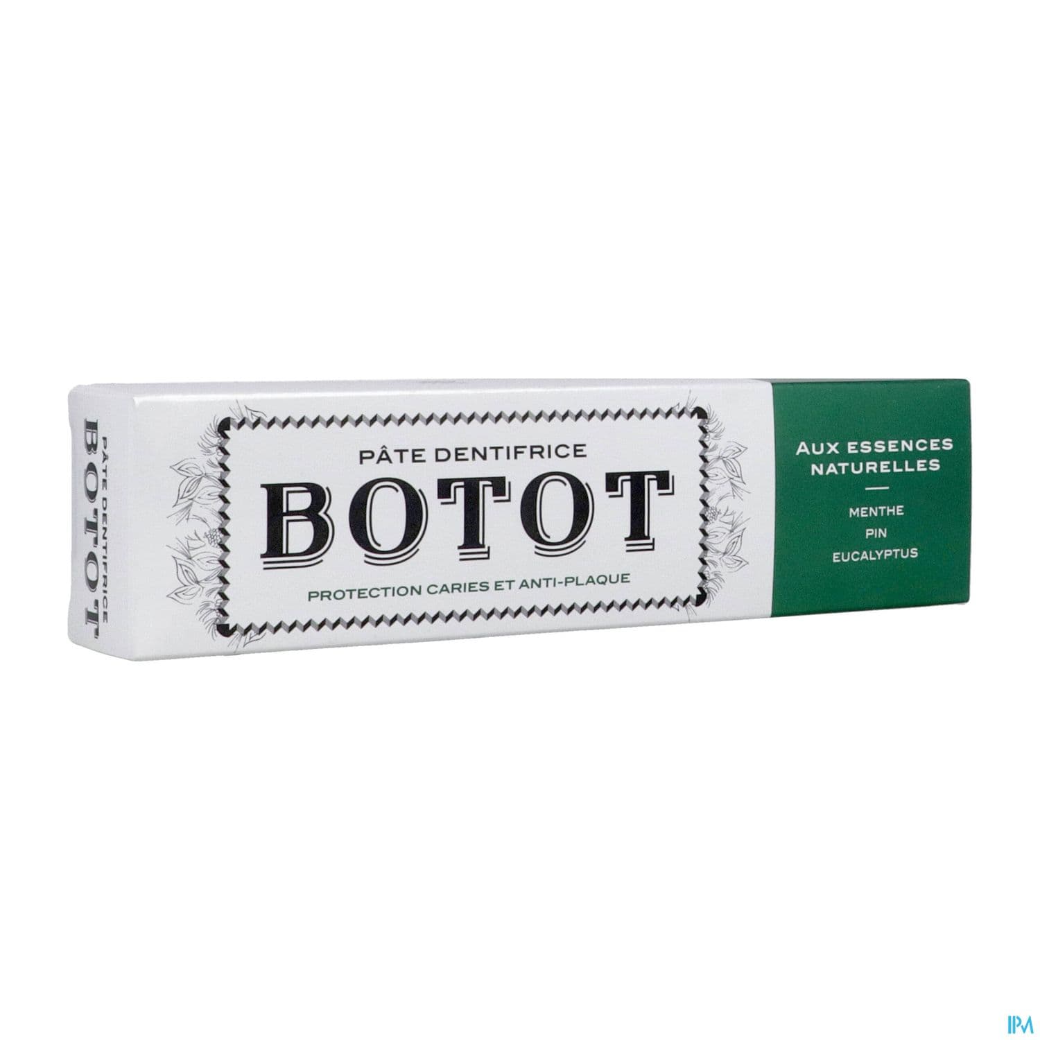 Botot Dentifrice Menthe Pin Eucalyptus 75ml — Pharmacie Pharmavance Auteuil