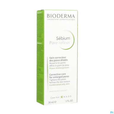 Bioderma Sebium Pore Refiler Concentre Correcteur 30ml