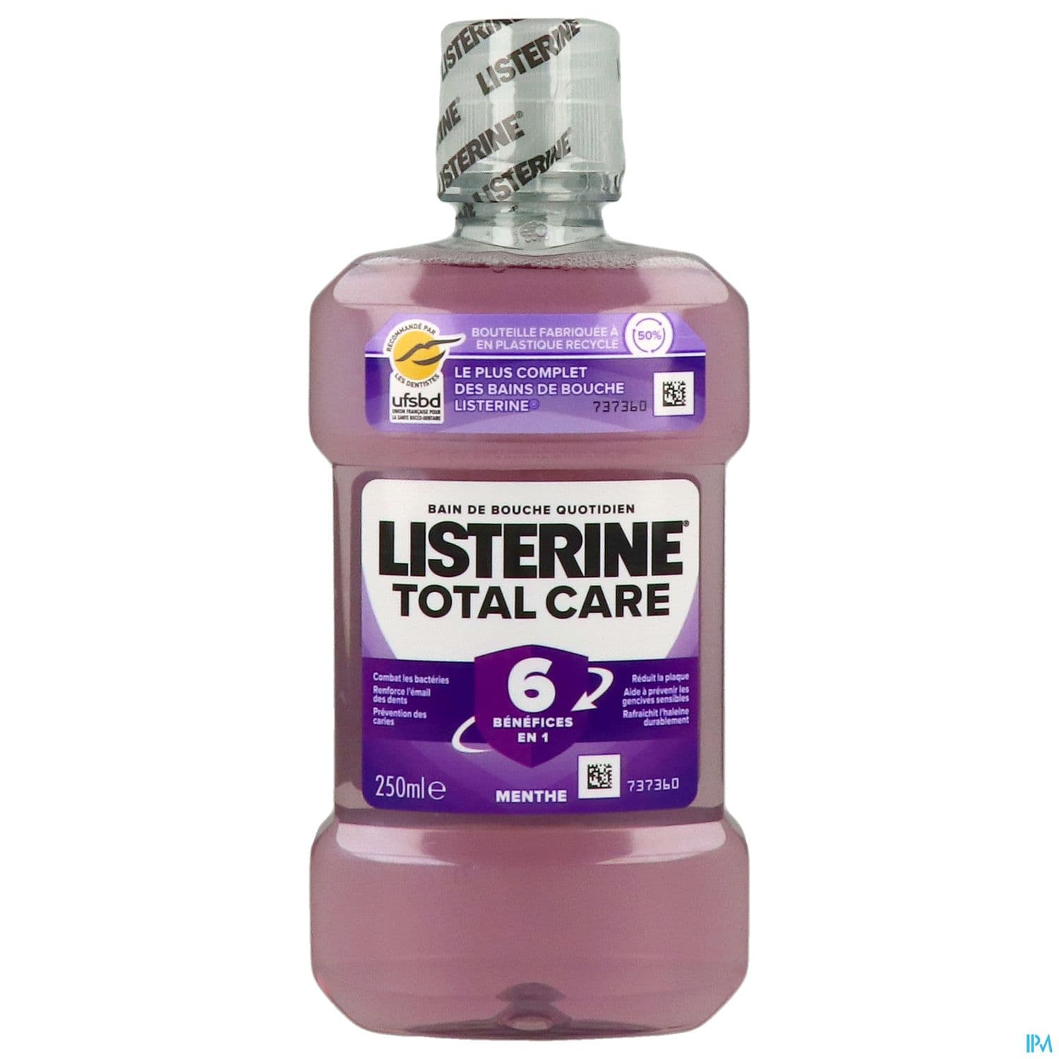 LISTERINE B/BOUC TOTAL CARE 250ML