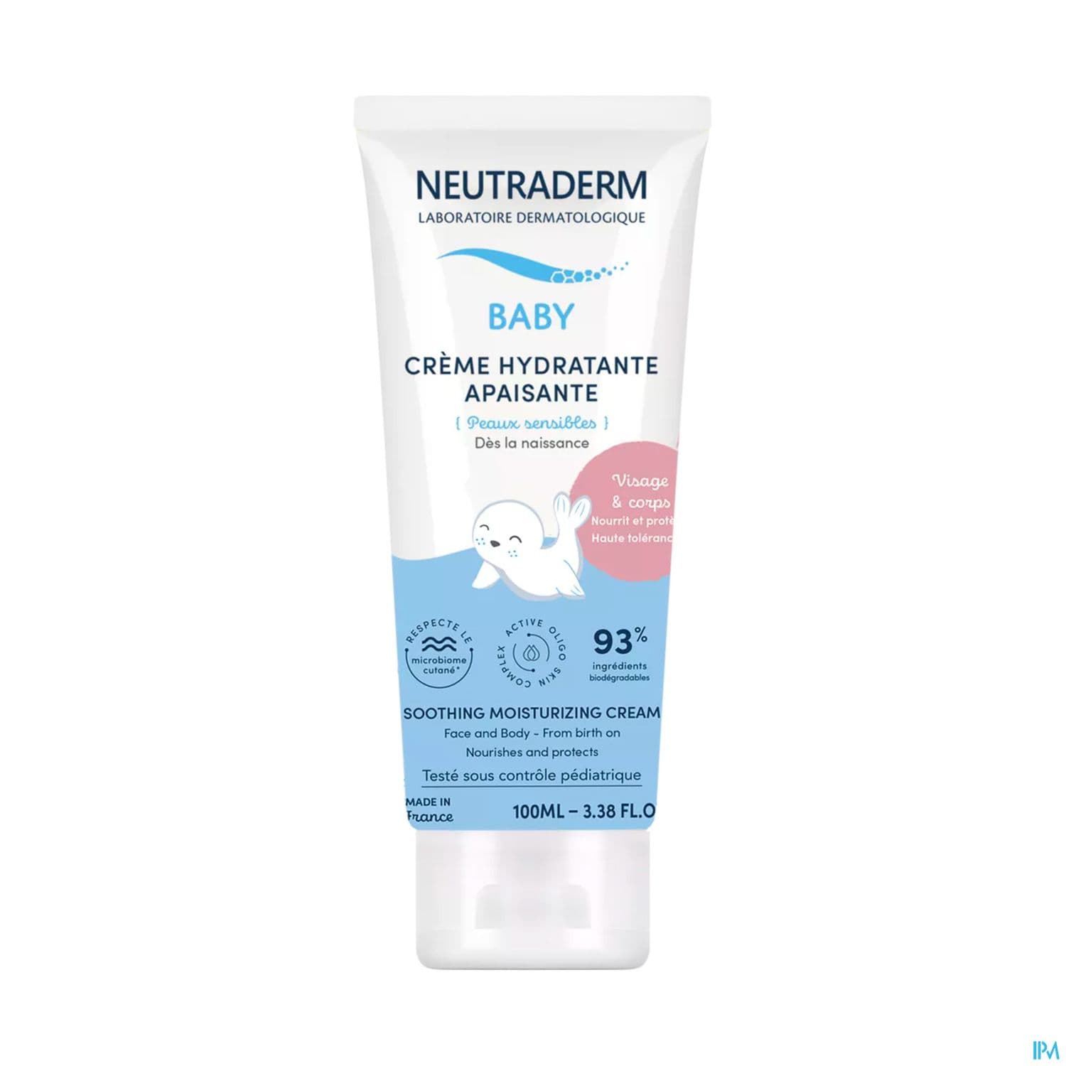NEM BABY CR HYDRAT/APAISANTE 100ML — Pharmacie Rocade by Nexum