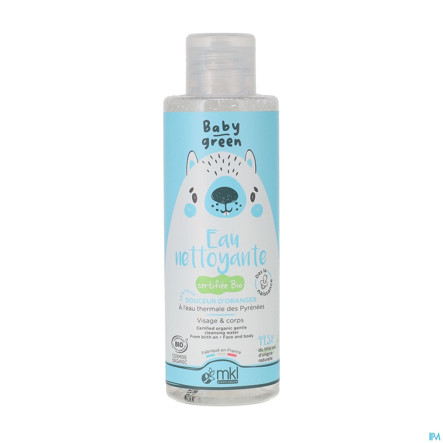 MKL BABY GREEN EAU NETT BIO 100ML